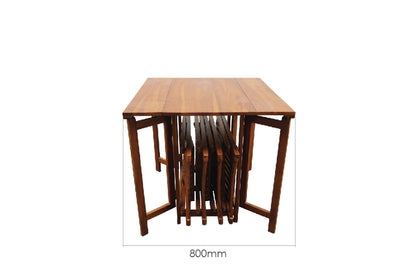 LYFT FOLDABLE DINING SET (1 TABLE + 4 CHAIRS)