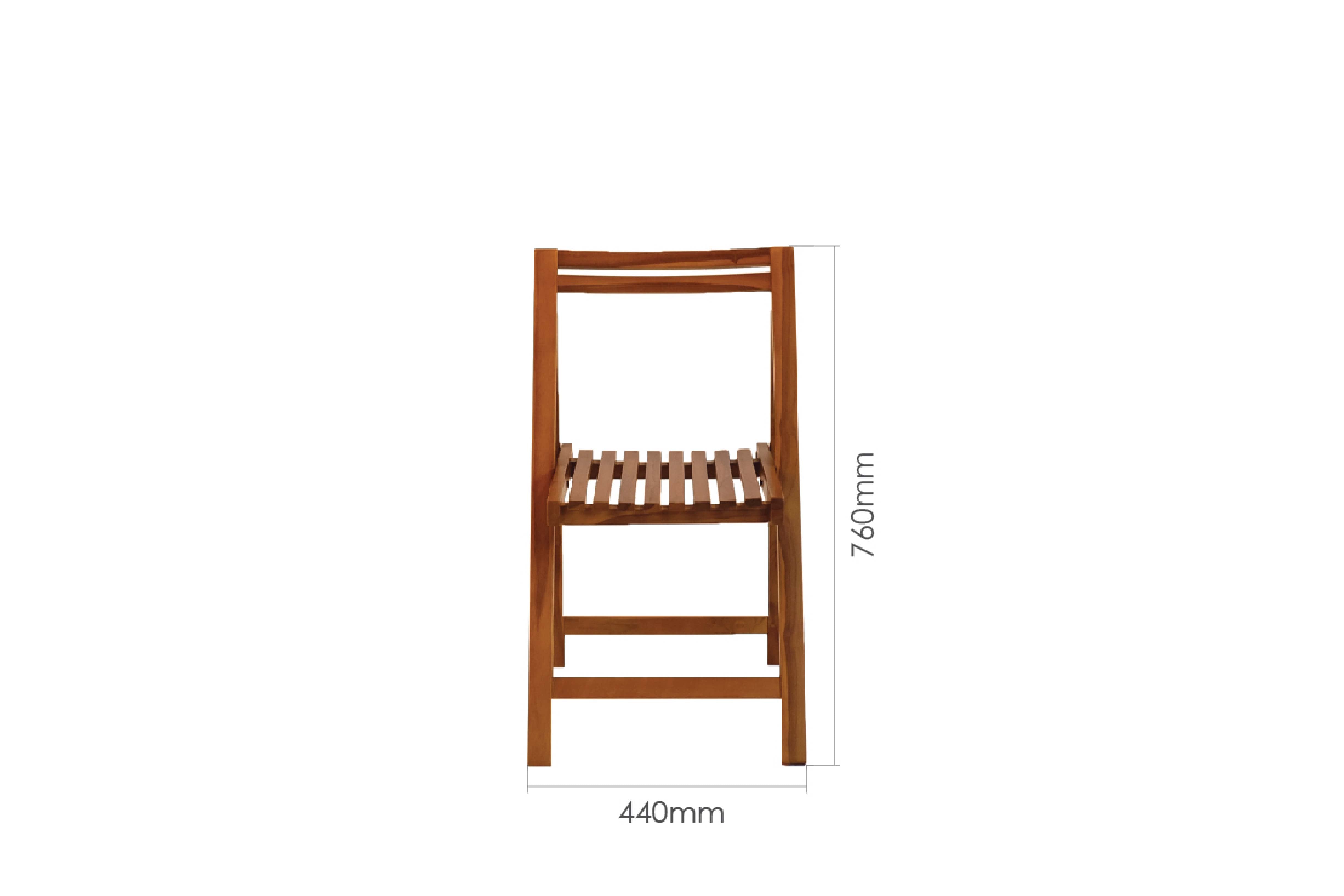 LYFT FOLDABLE DINING SET (1 TABLE + 4 CHAIRS)