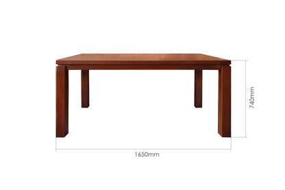 FLYTE 165CM DINING TABLE