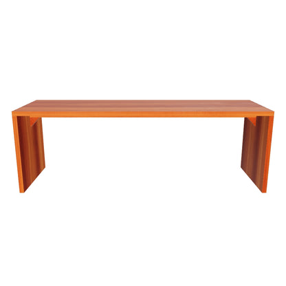WOODEN PLANK BENCH 130CM