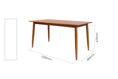 RUNDA 135CM DINING TABLE