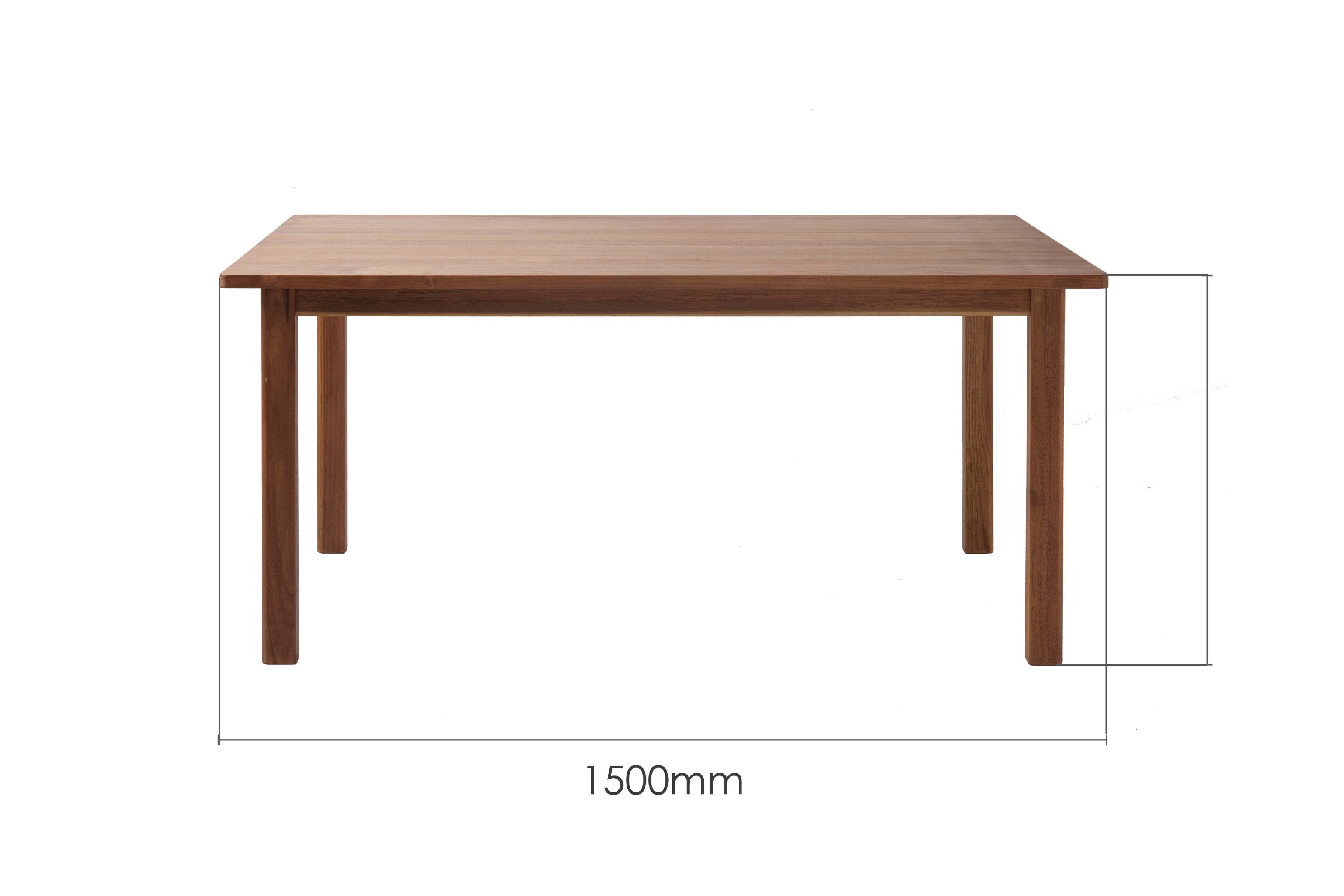 MONO 150CM DINING TABLE