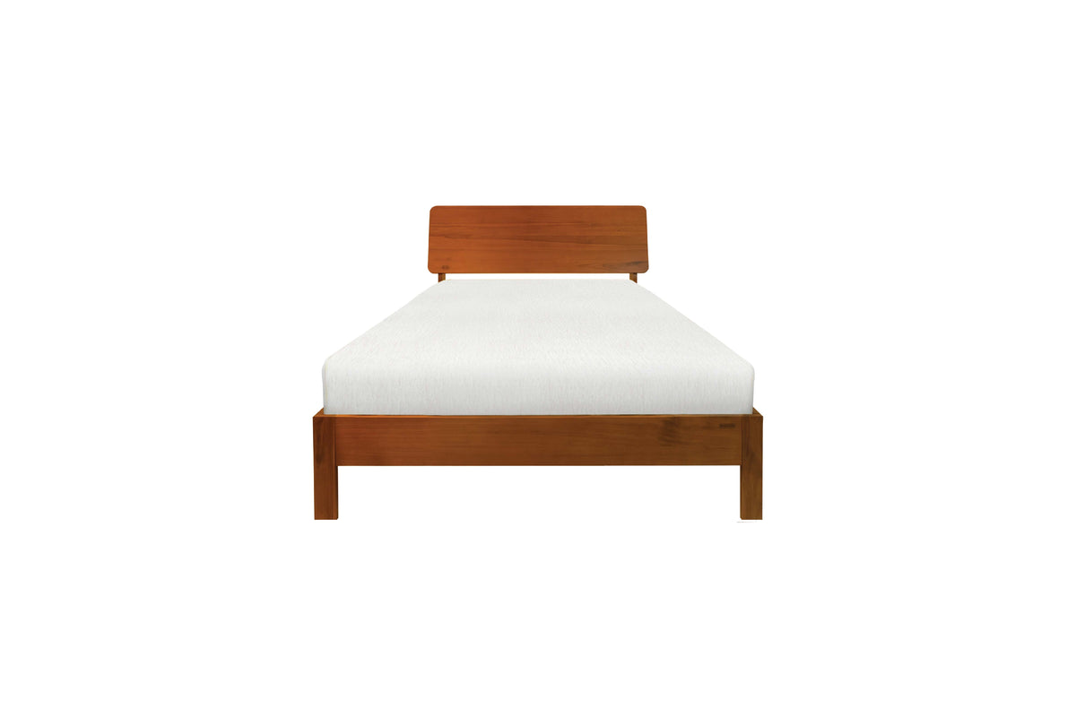 LEN 3.55FT SUPER SINGLE BED FRAME Bedframe Bedroom Scanteak Singapore