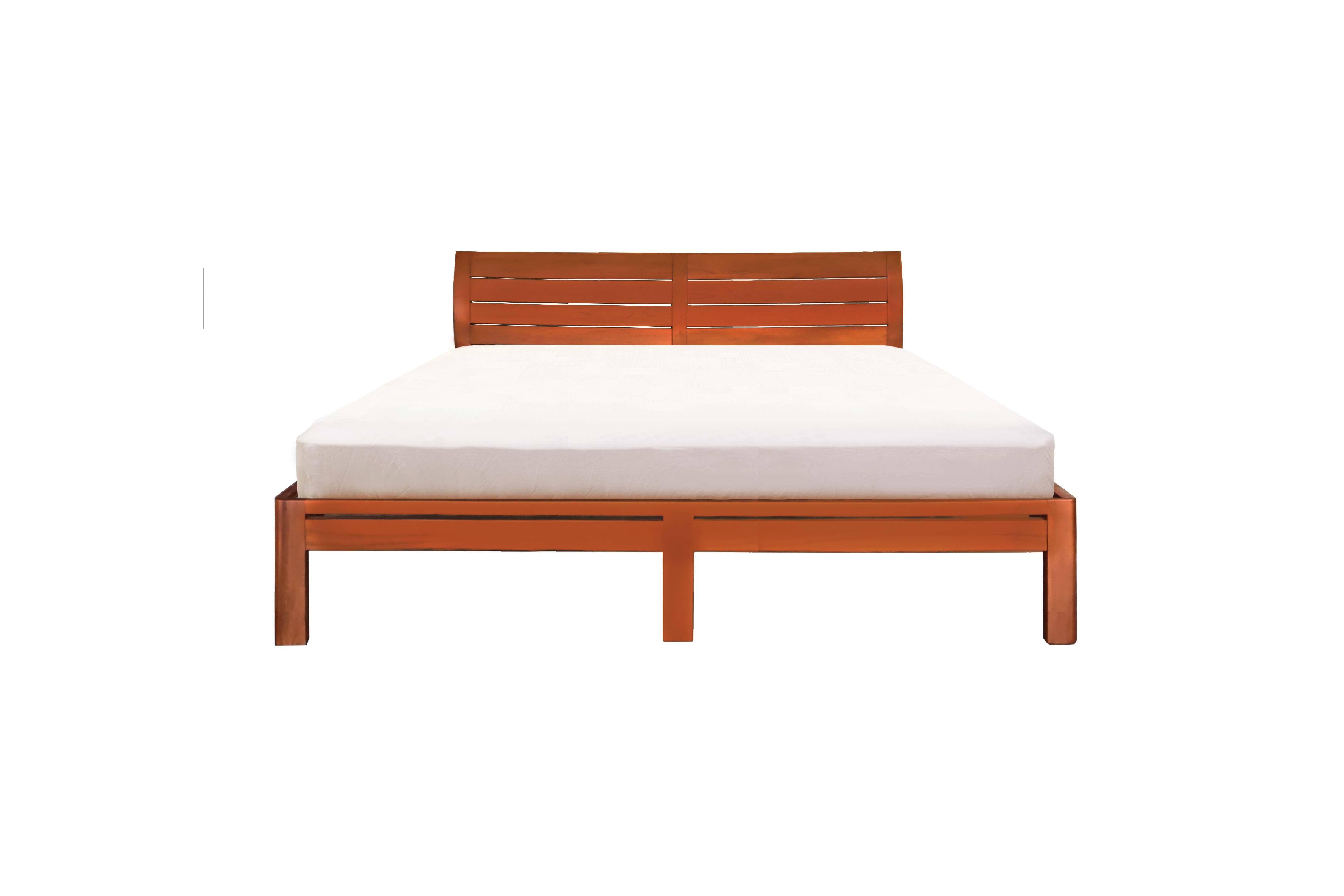 KURVA 6FT KING BED FRAME