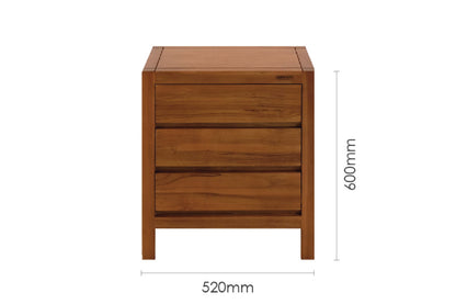 ENKEL BEDSIDE TABLE