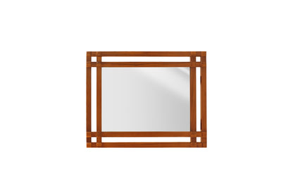 WOODEN MIRROR