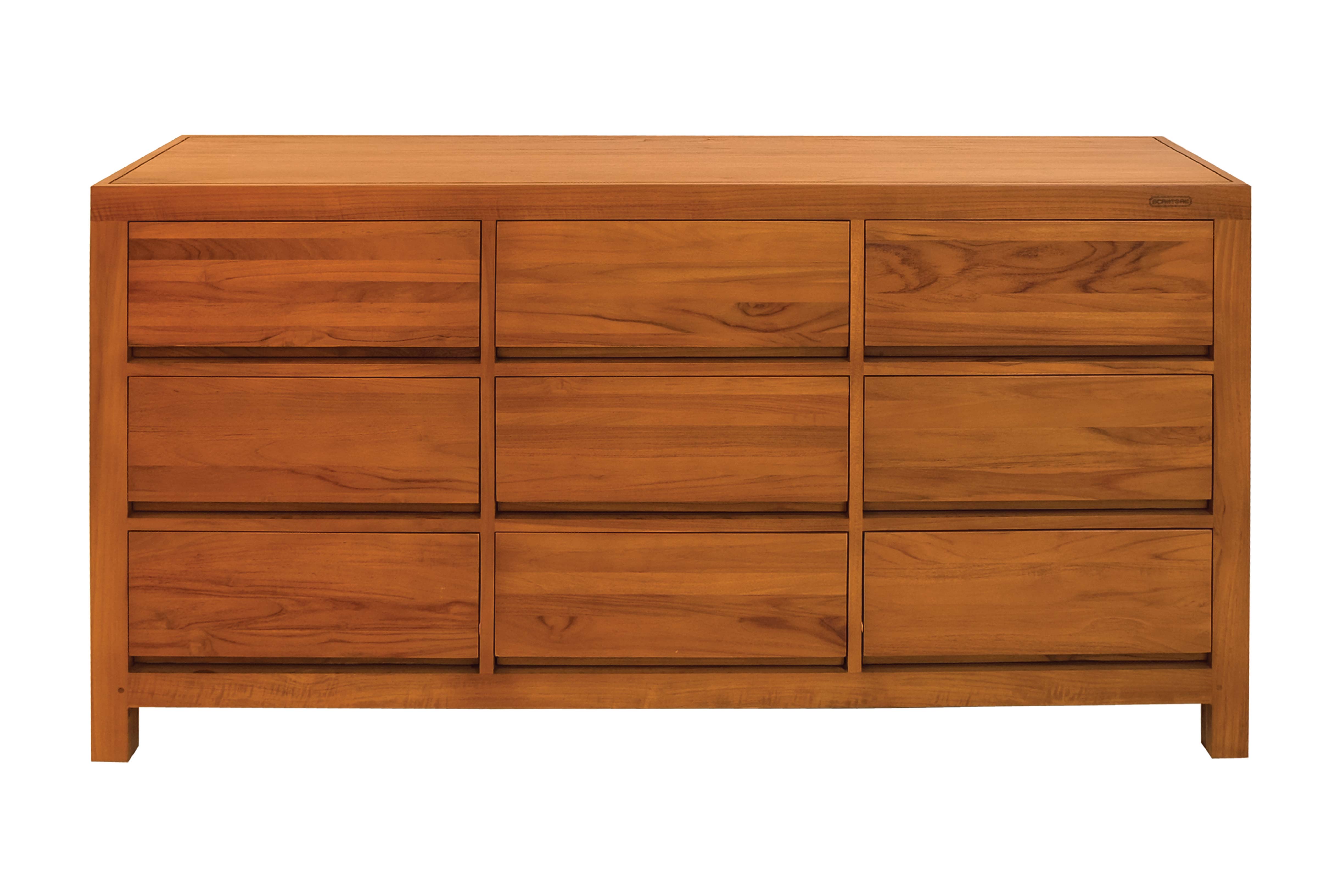 KLASS CHEST OF 9 DRAWERS