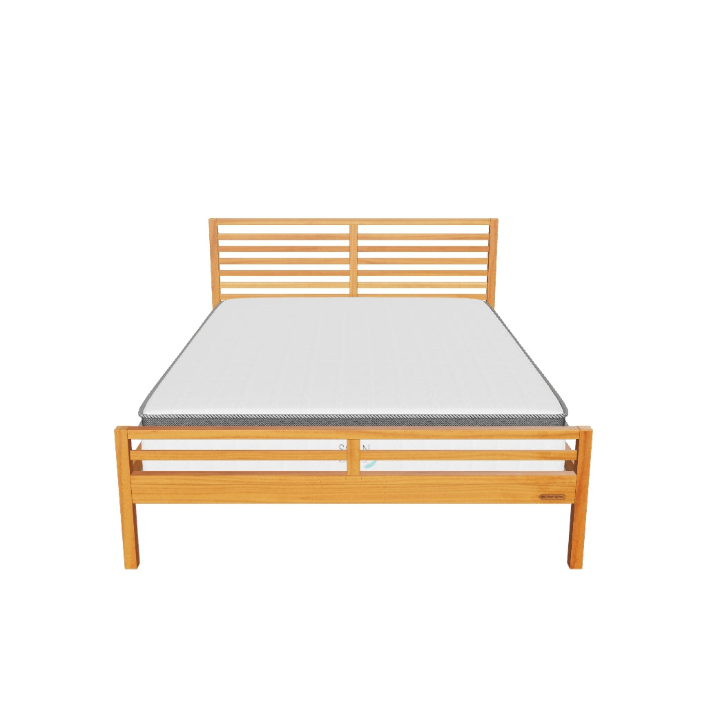 ENKEL 5FT QUEEN BED FRAME