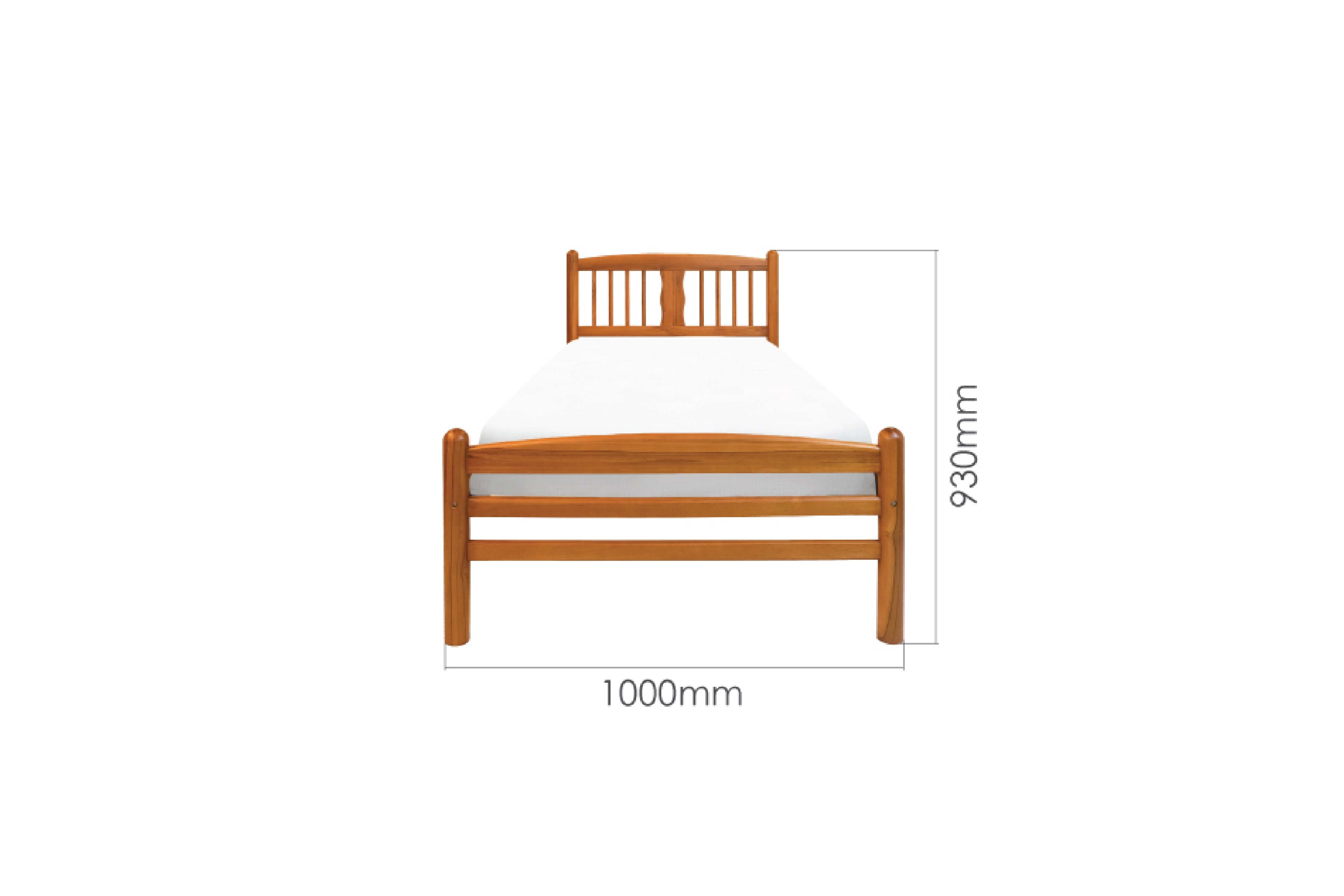 3FT SINGLE BED FRAME