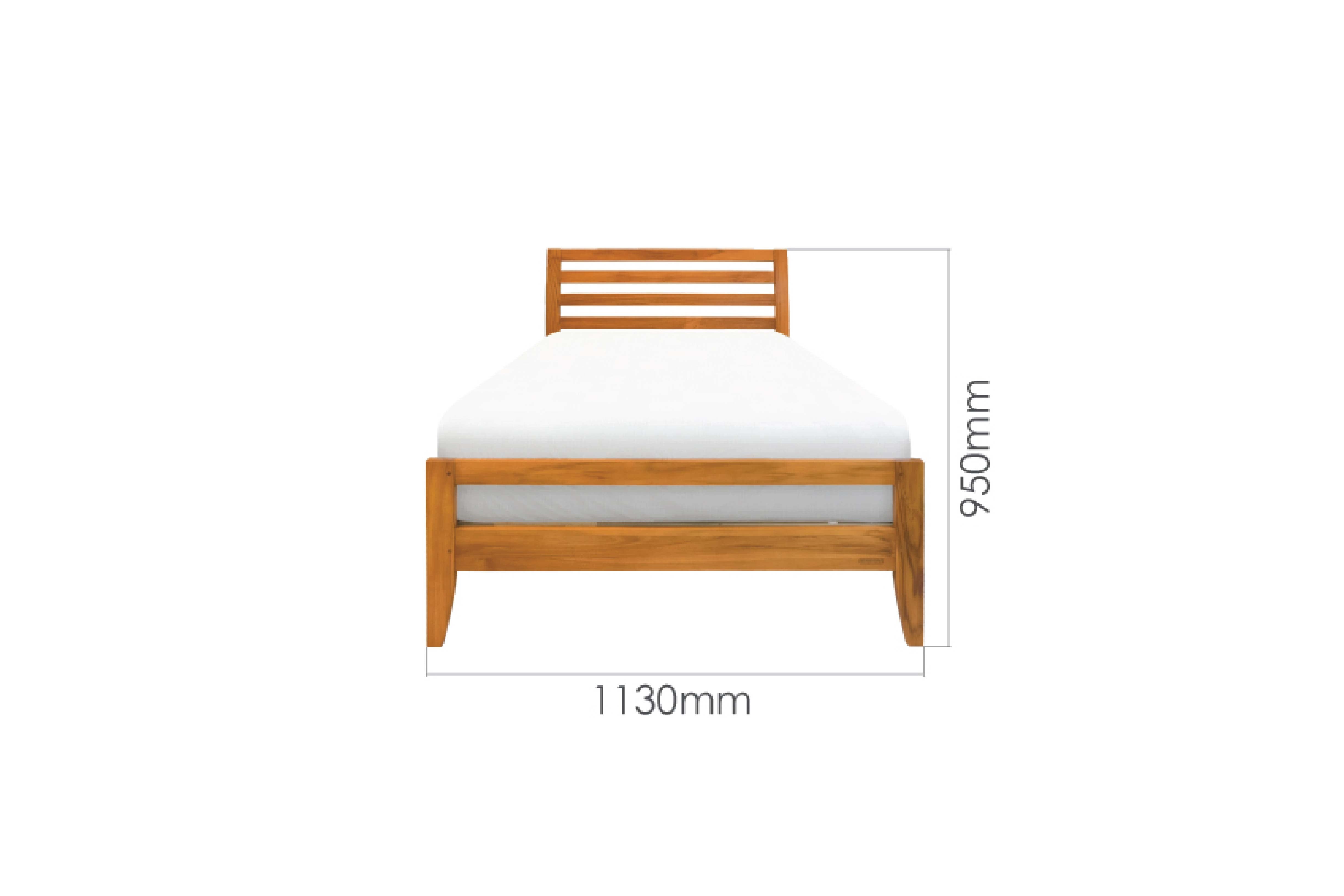 STELLAN 3.5FT SUPER SINGLE BED FRAME