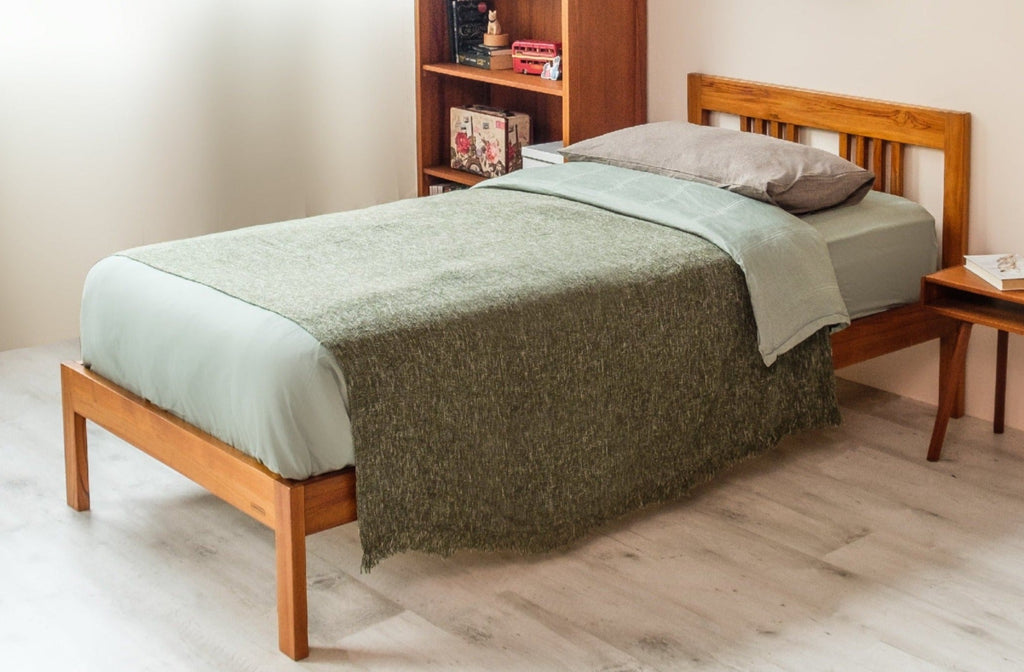 Solid Oak 3ft Single Bed