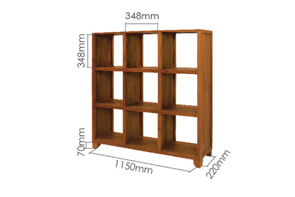 STELLAN BOOKCASE 3X3