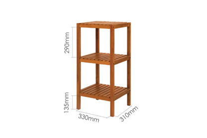 REKKI 3-TIER SHELF
