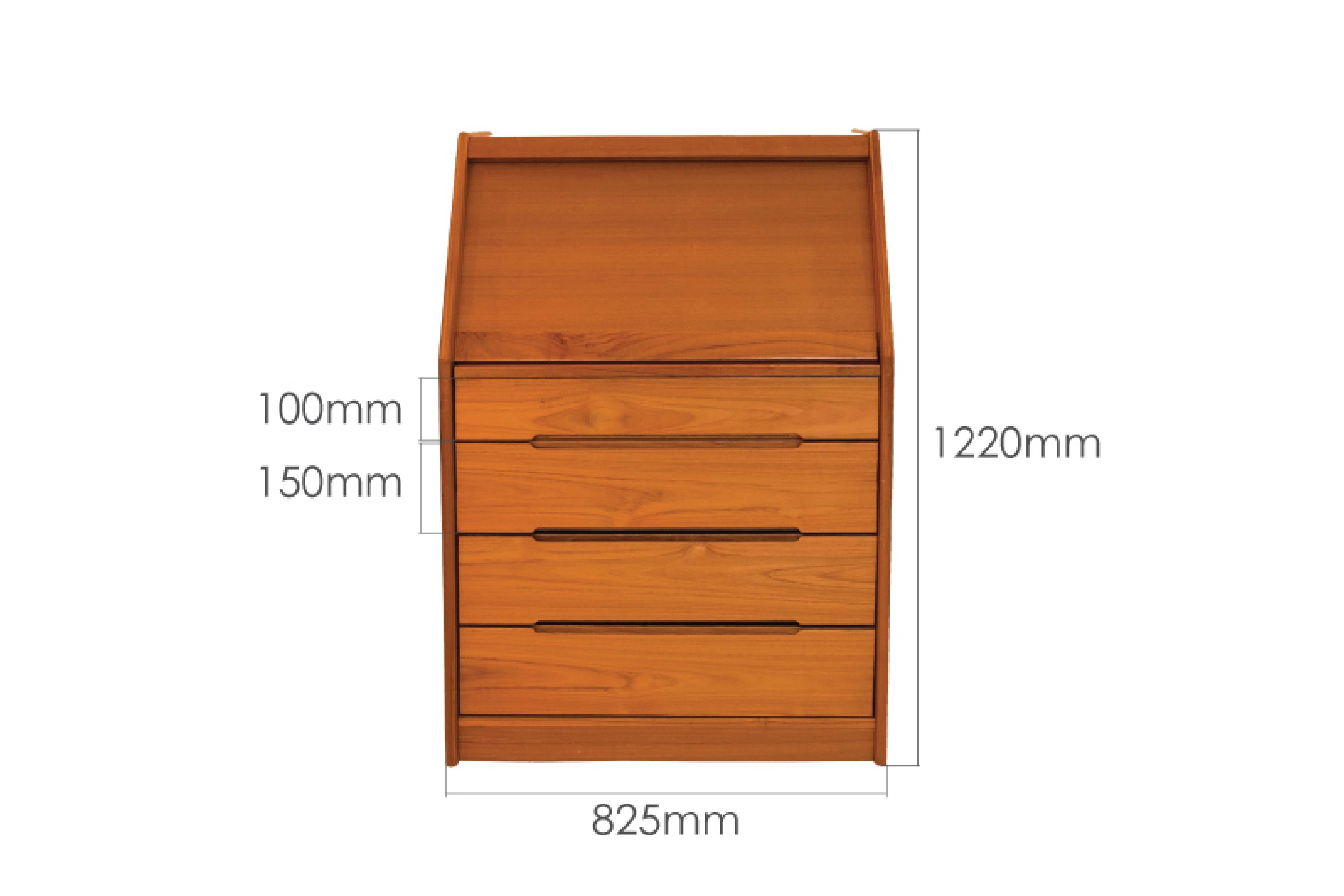 82CM STUDY DESK