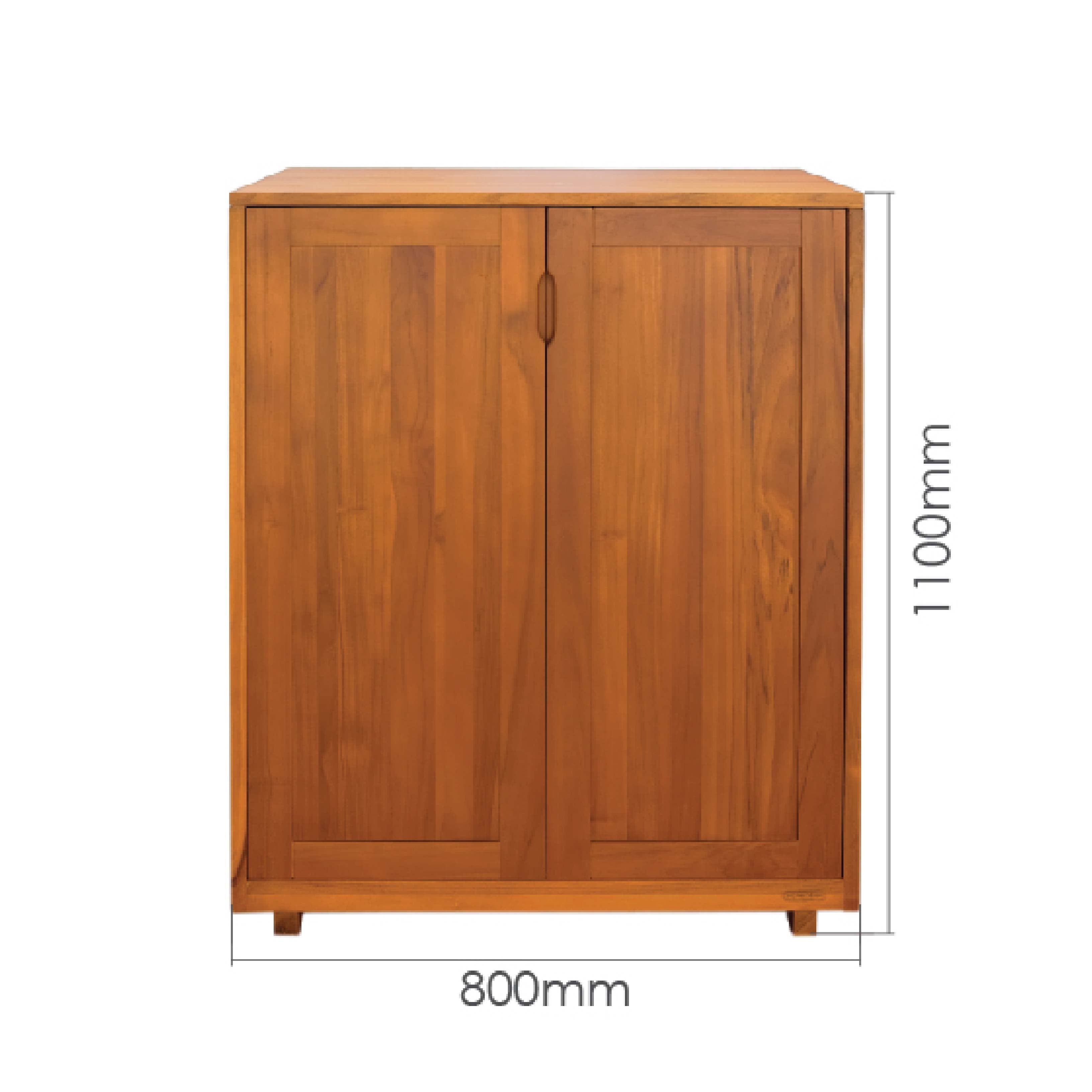 VID CABINET WITH DOORS