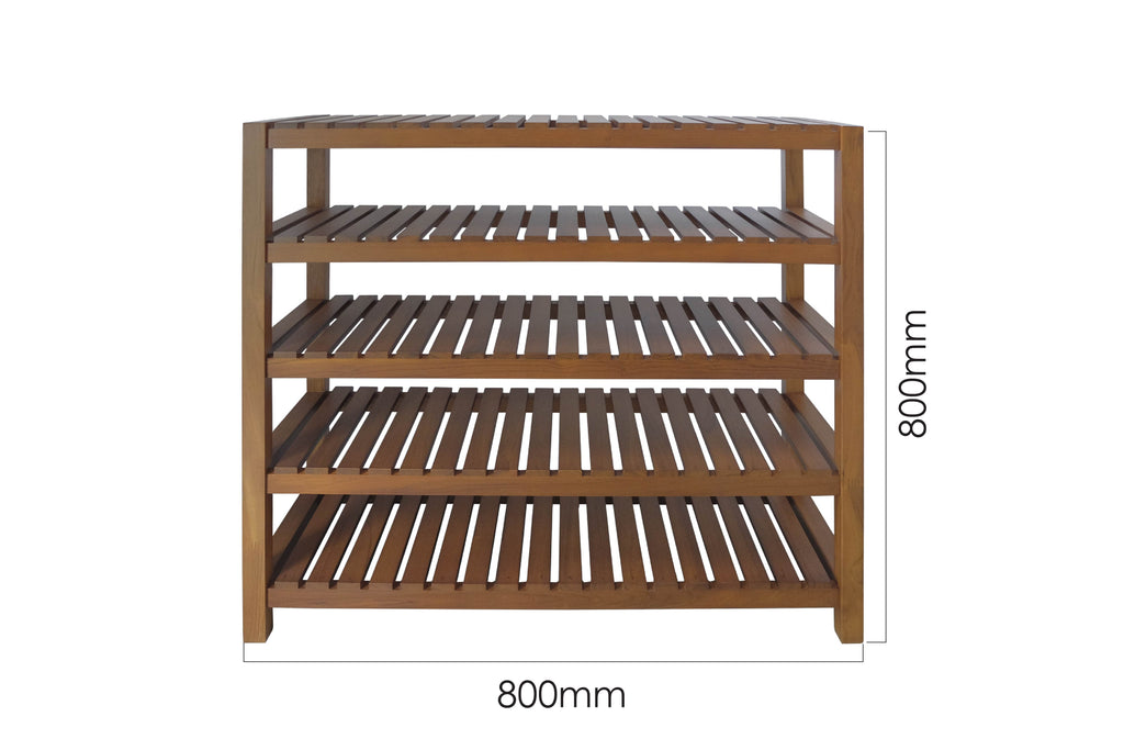 Polished Wood Shoe Rack, Size : 1-3ft, Color : Brown at Rs 800 / Square  Feet in Delhi