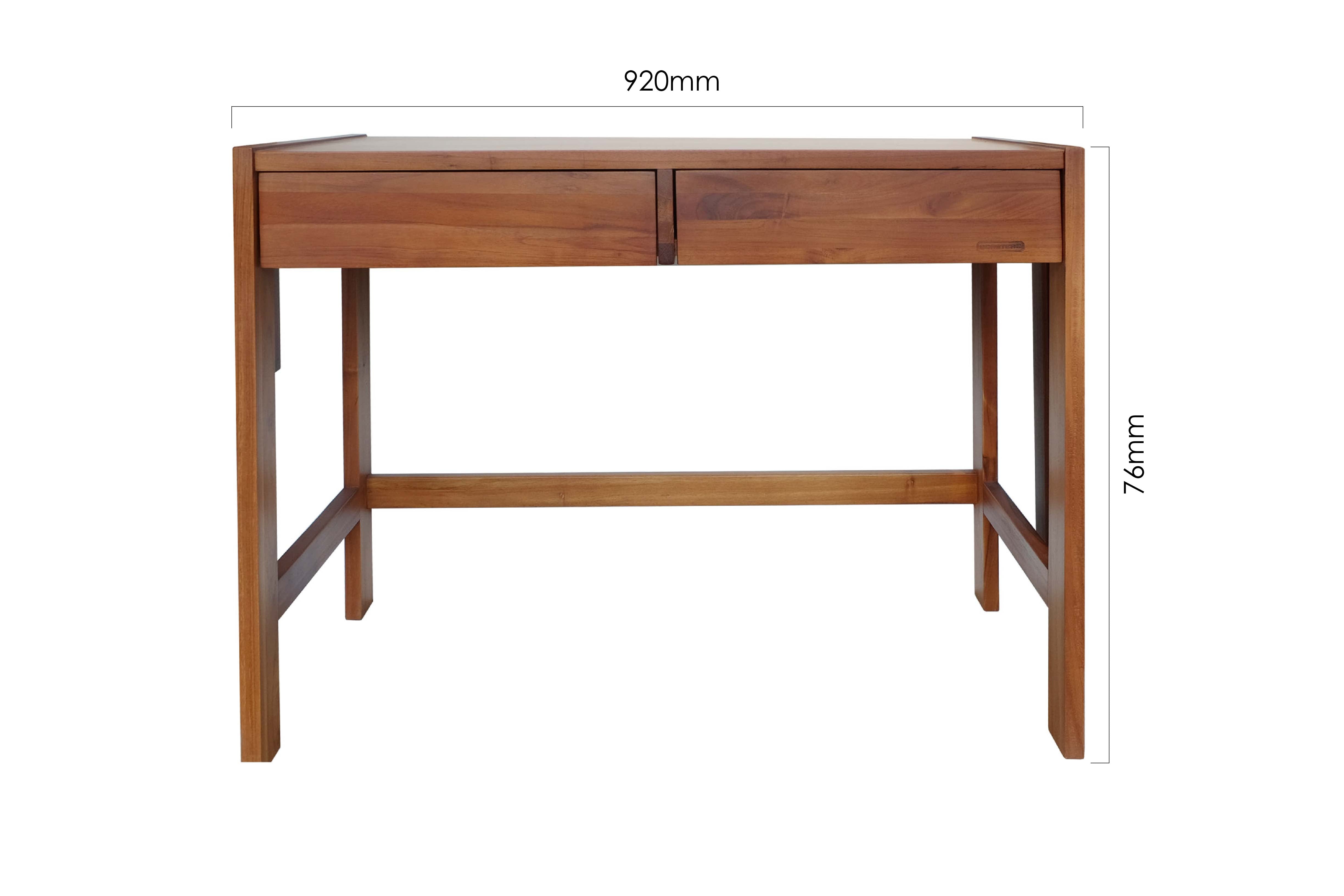 SKRIVA 92CM WRITING TABLE