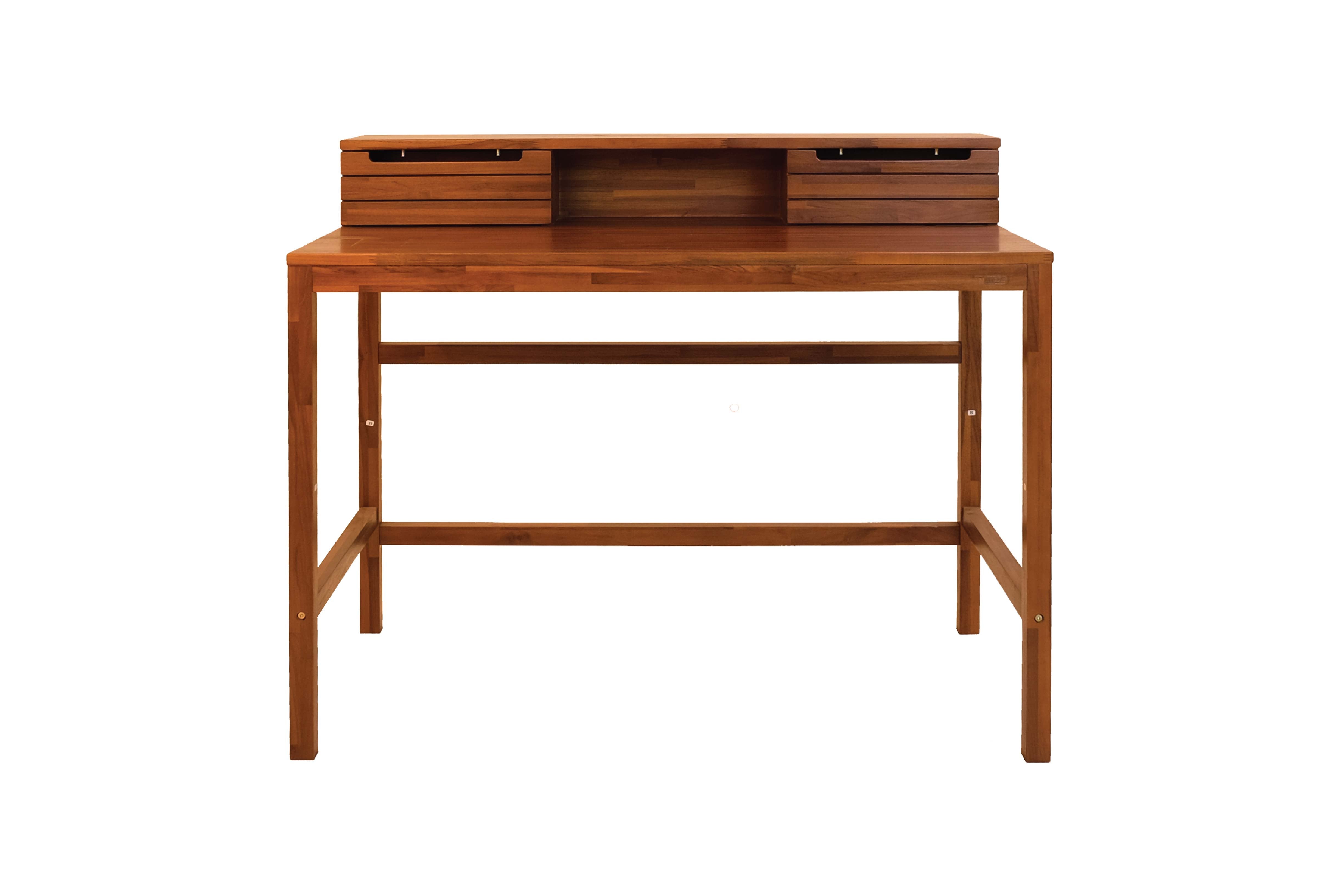 SLAT 110CM SECRETARY DESK