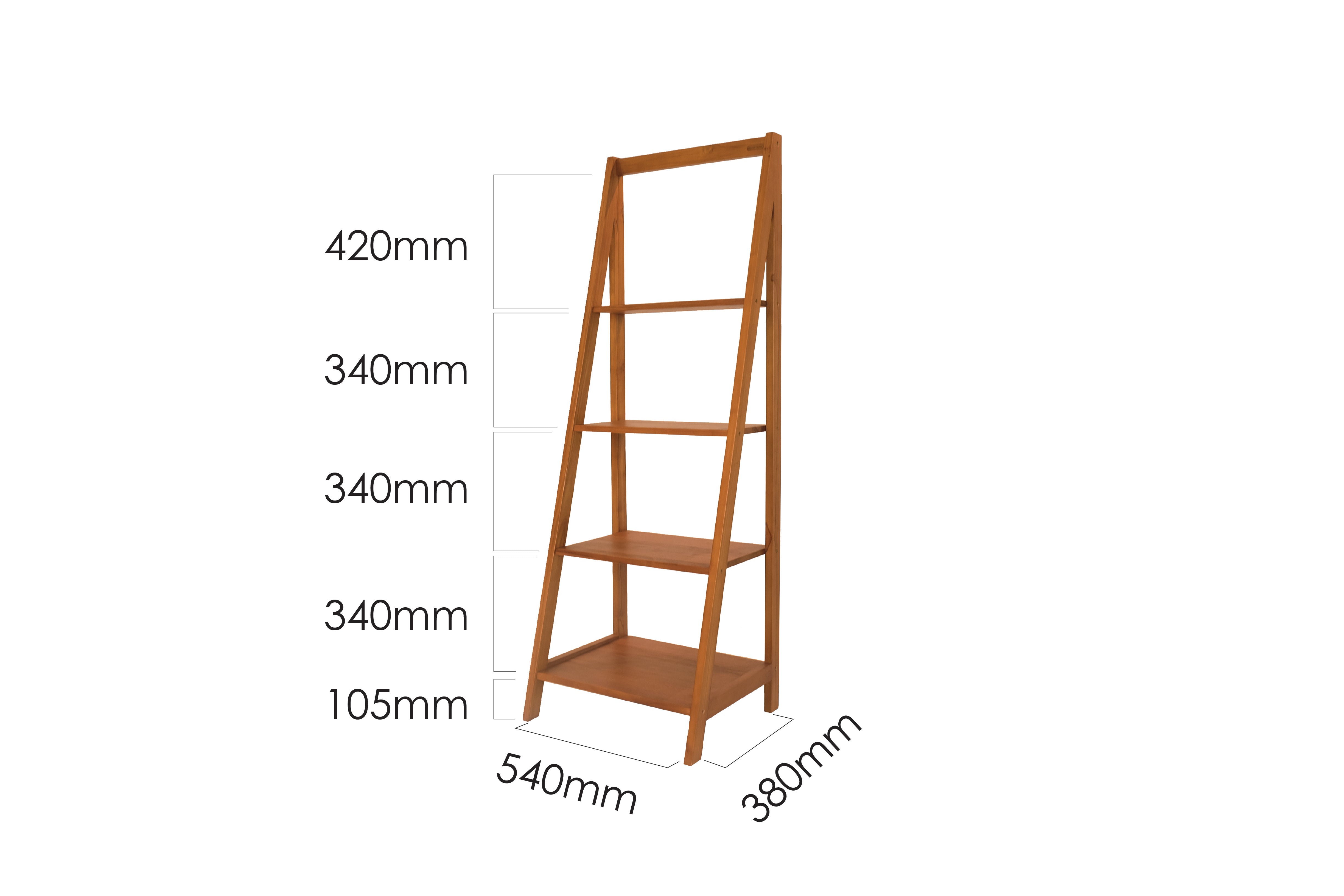 SKOTT DISPLAY BOOKSHELF