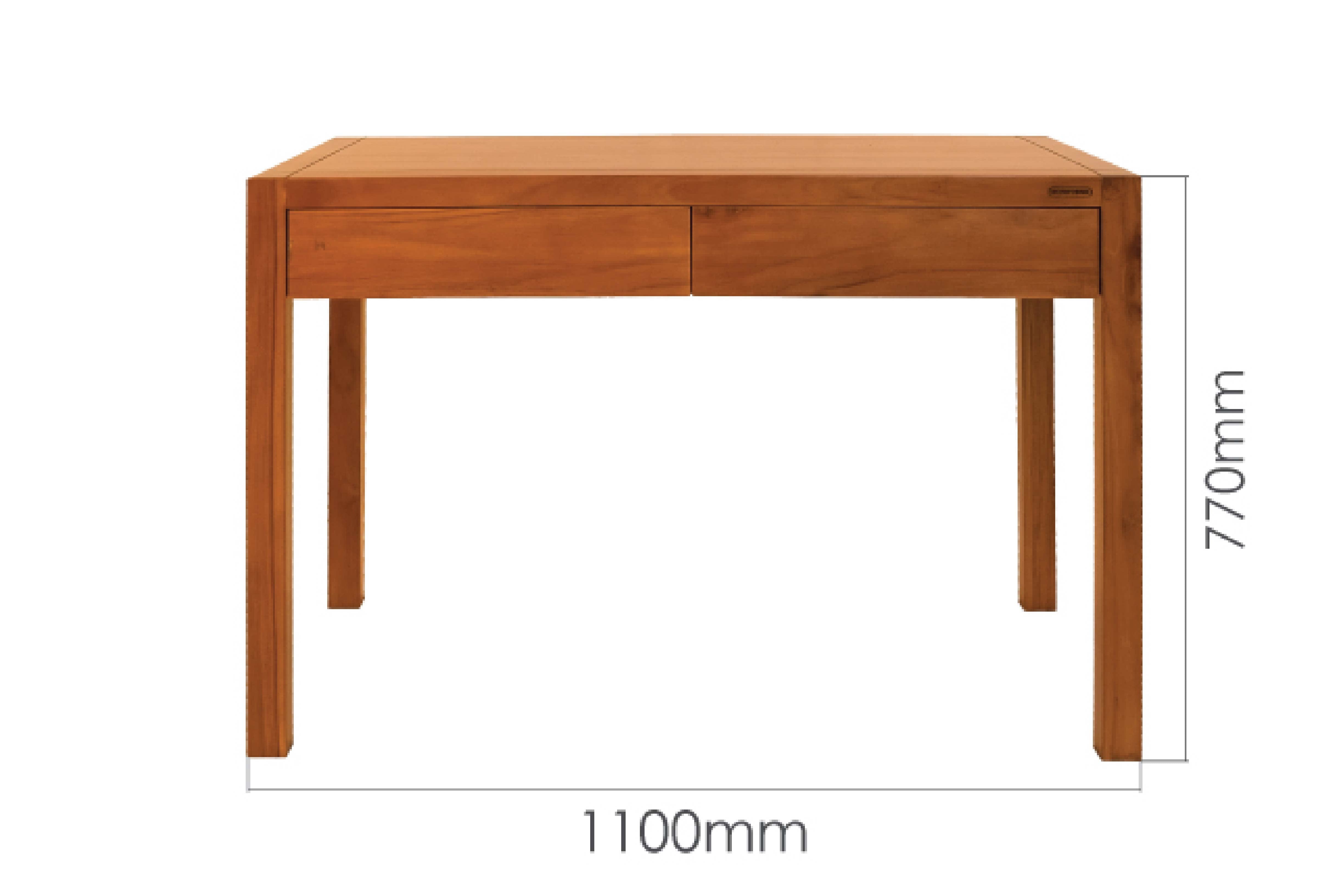 ENKEL 110CM WRITING TABLE