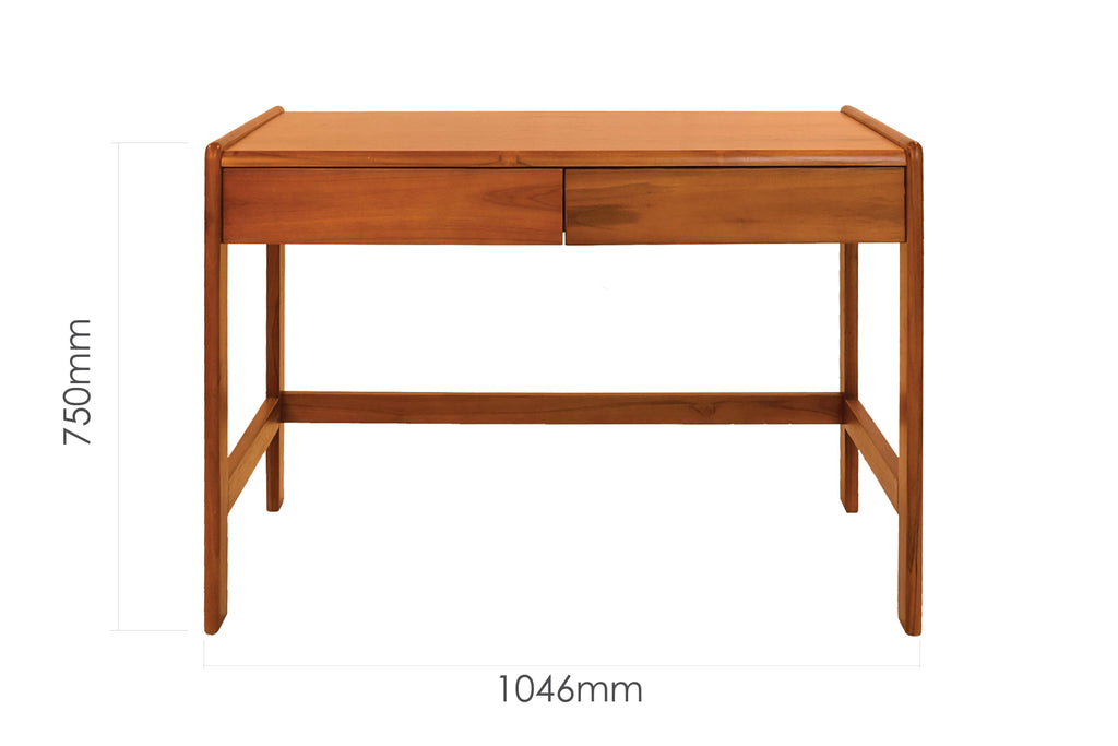 105CM WRITING TABLE | Writing Table - Study - Scanteak Singapore