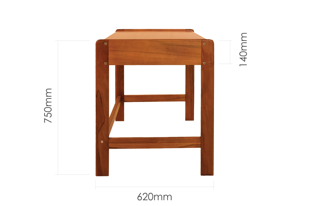Letter Writing Table 105CM WRITING TABLE | Writing Table - Study - Scanteak Singapore