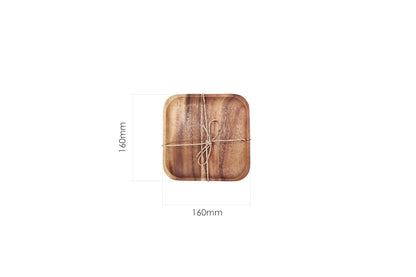 SQUARE PLATE 4PCS SET
