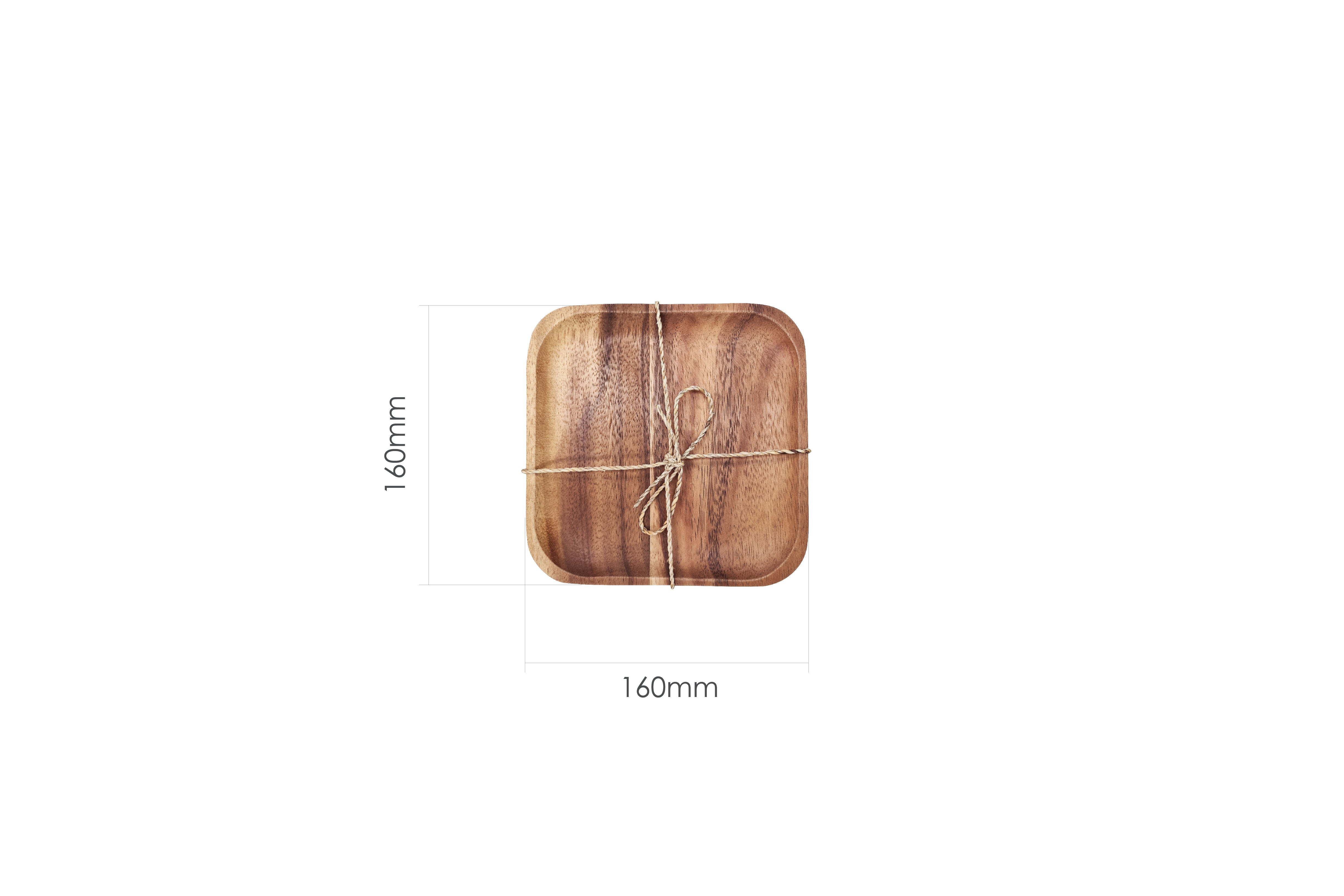 SQUARE PLATE 4PCS SET