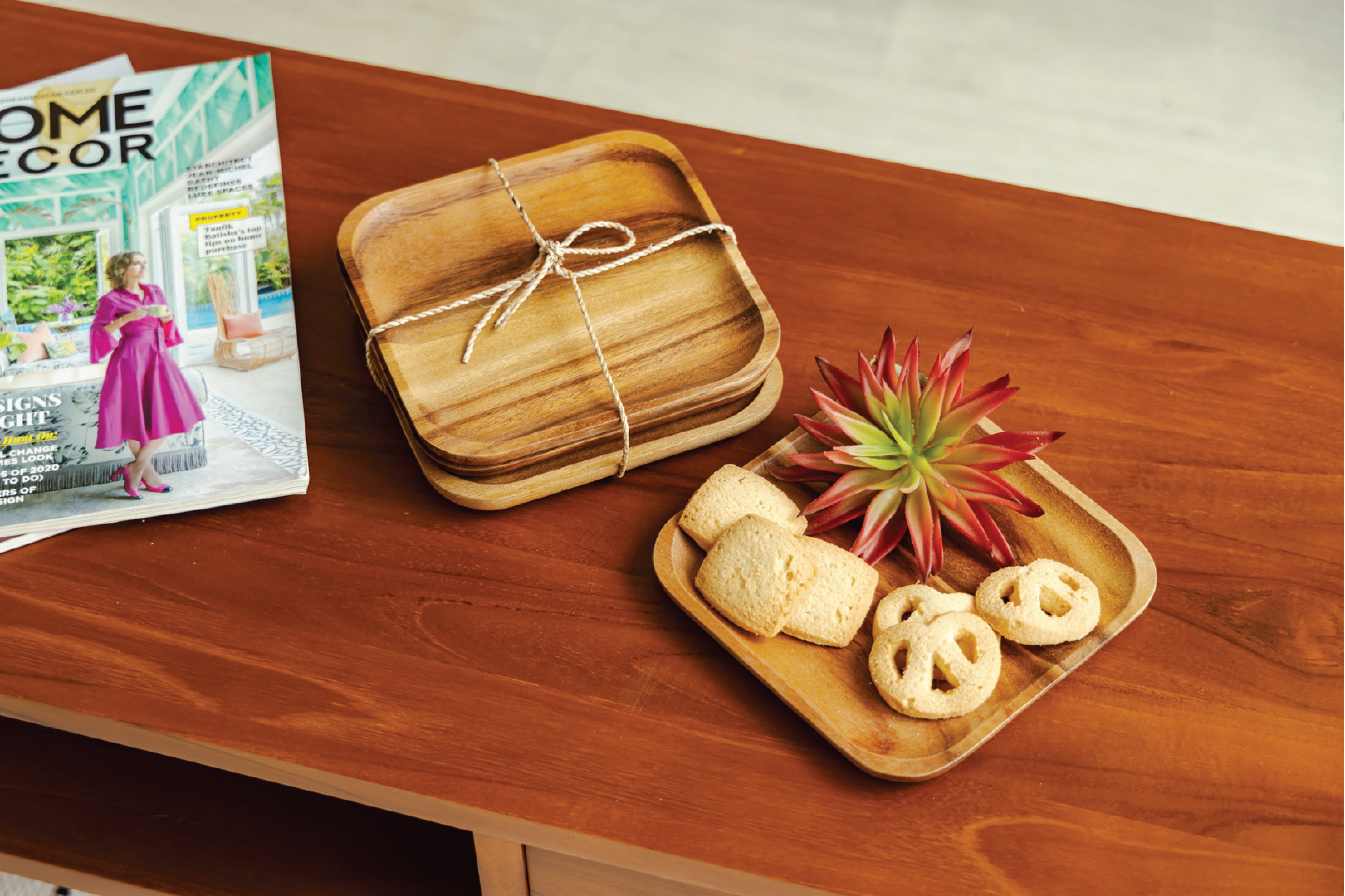 SQUARE PLATE 4PCS SET