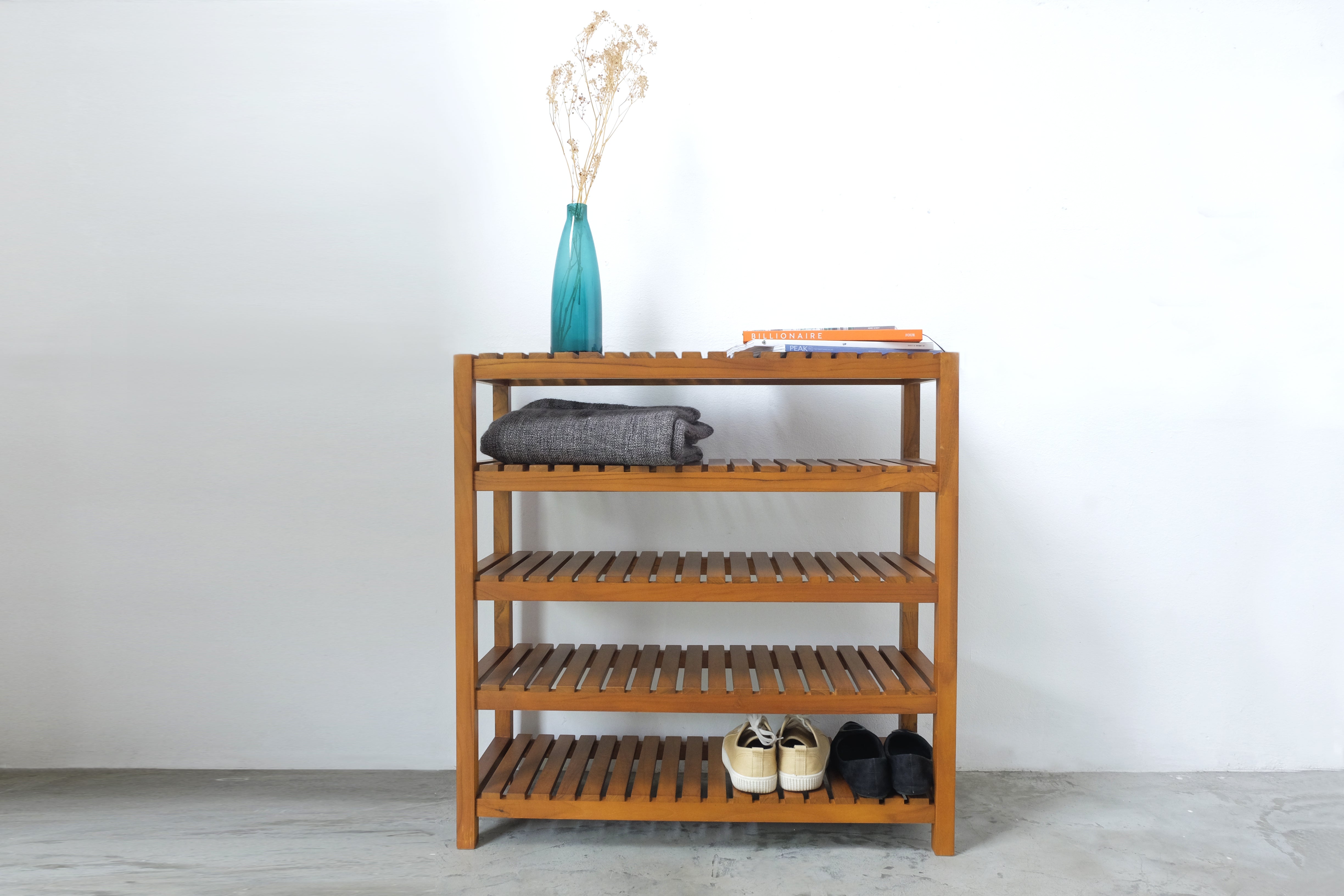 BRICKA SHOE RACK