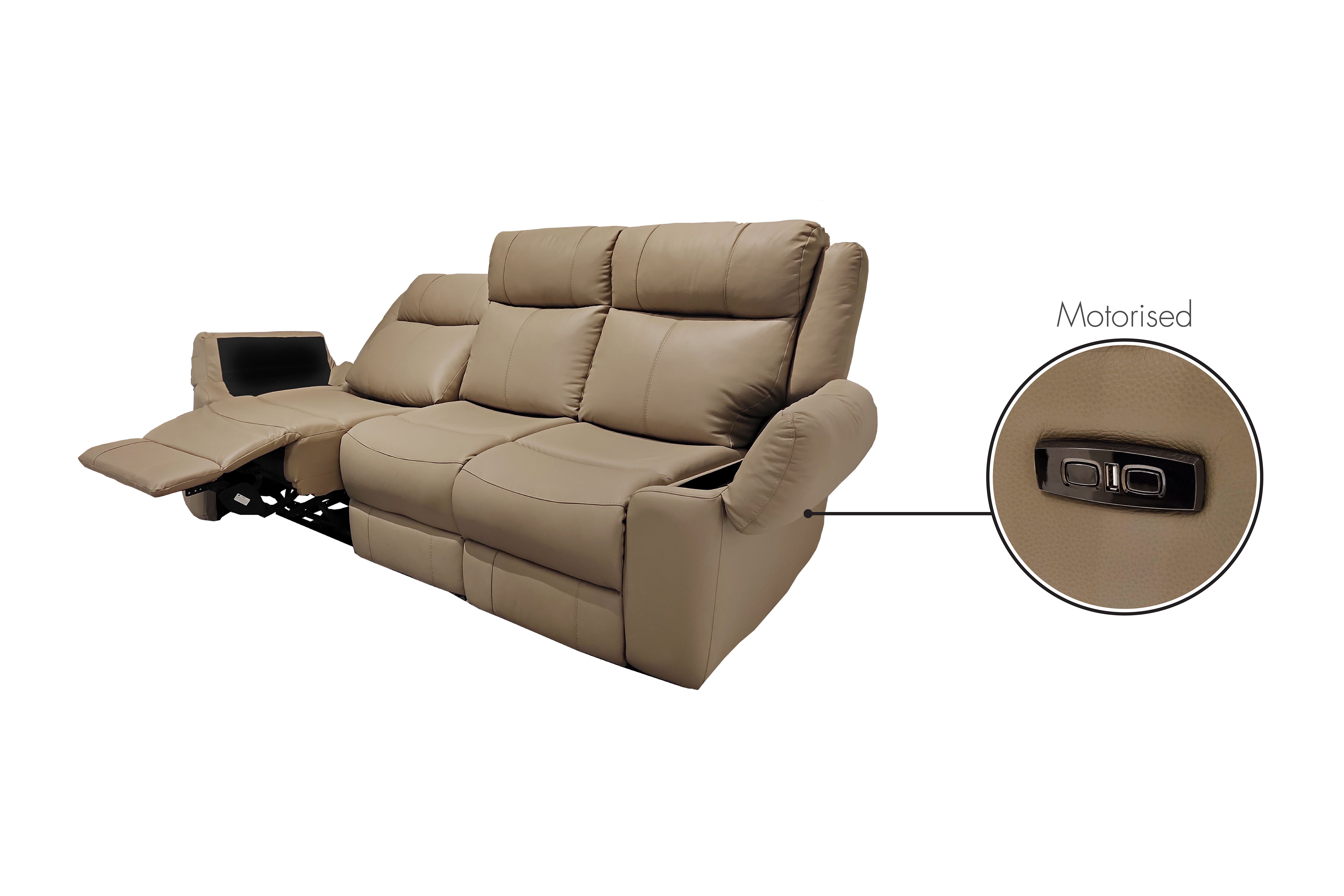 ENDRE RECLINER SOFA