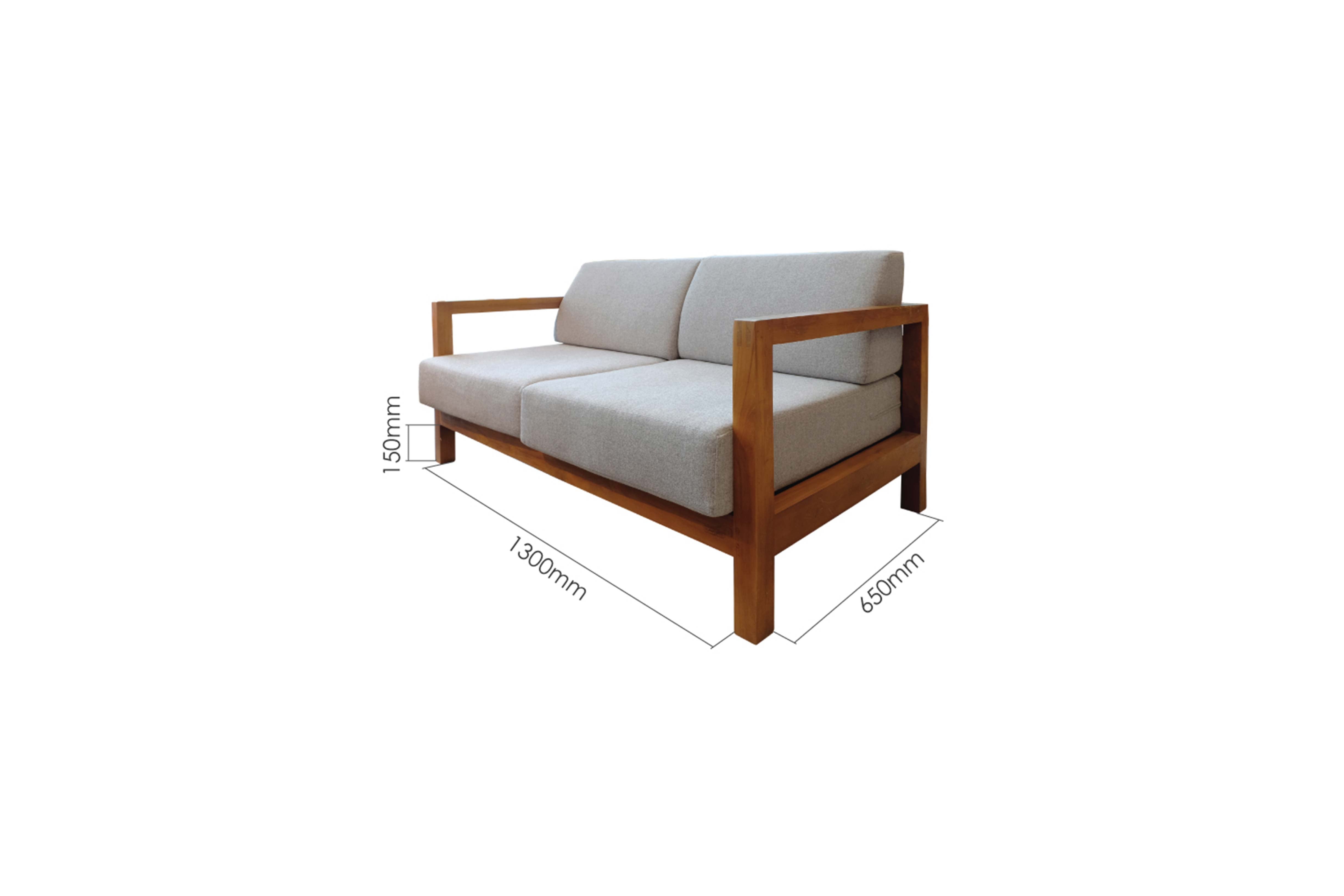 2 seater sofa Singapore