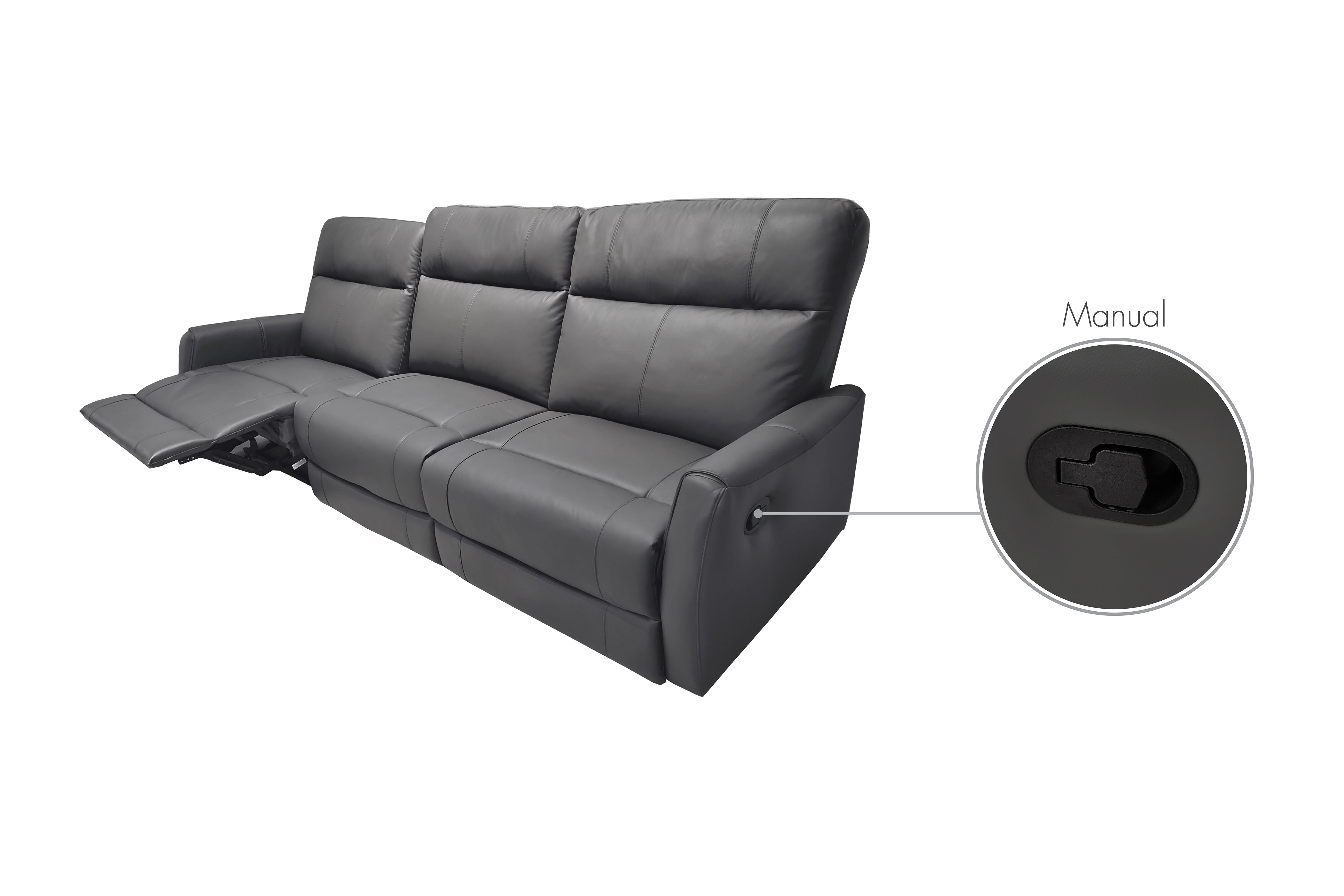 GRA RECLINER SOFA