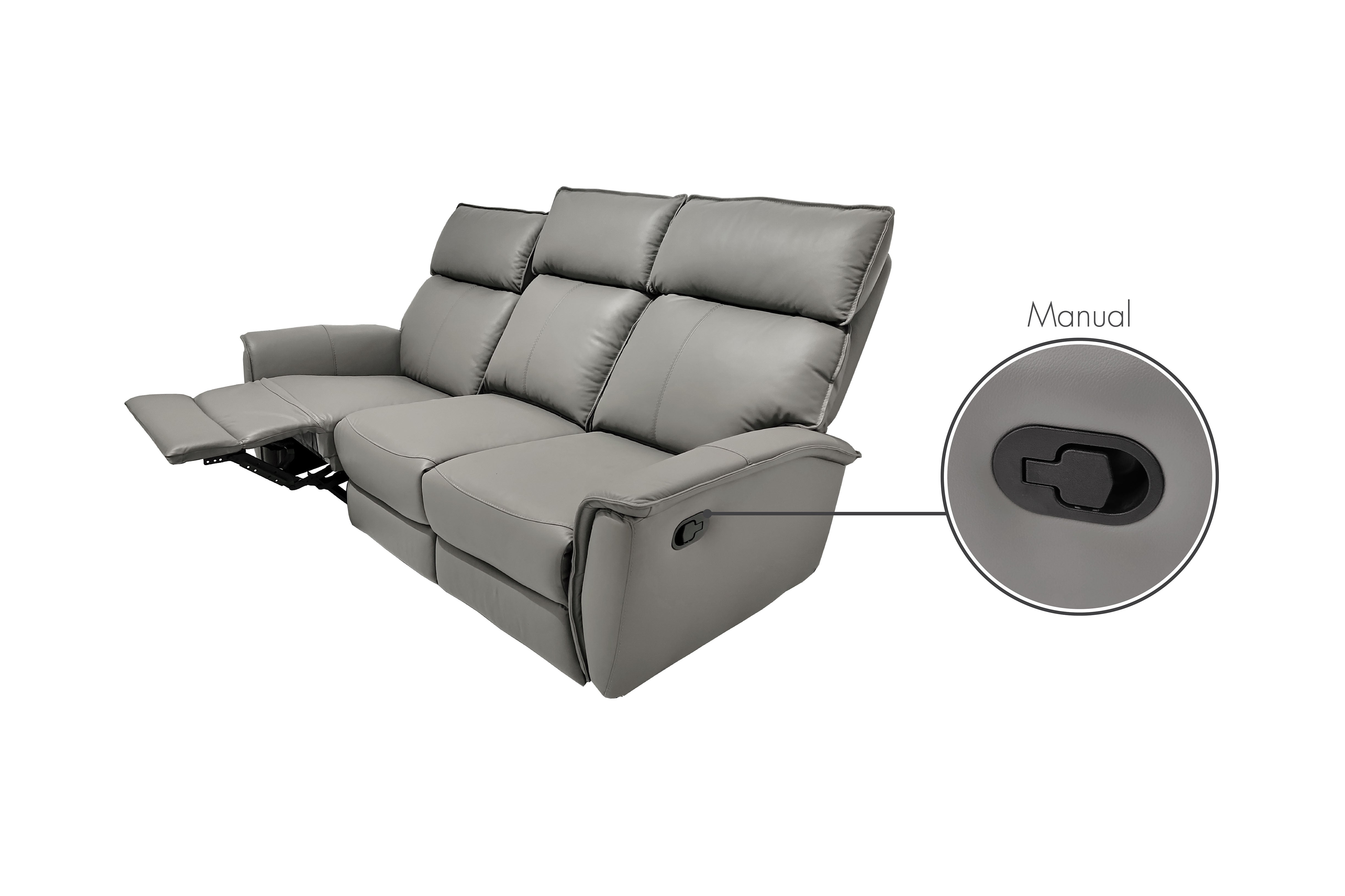 HALLA RECLINER SOFA