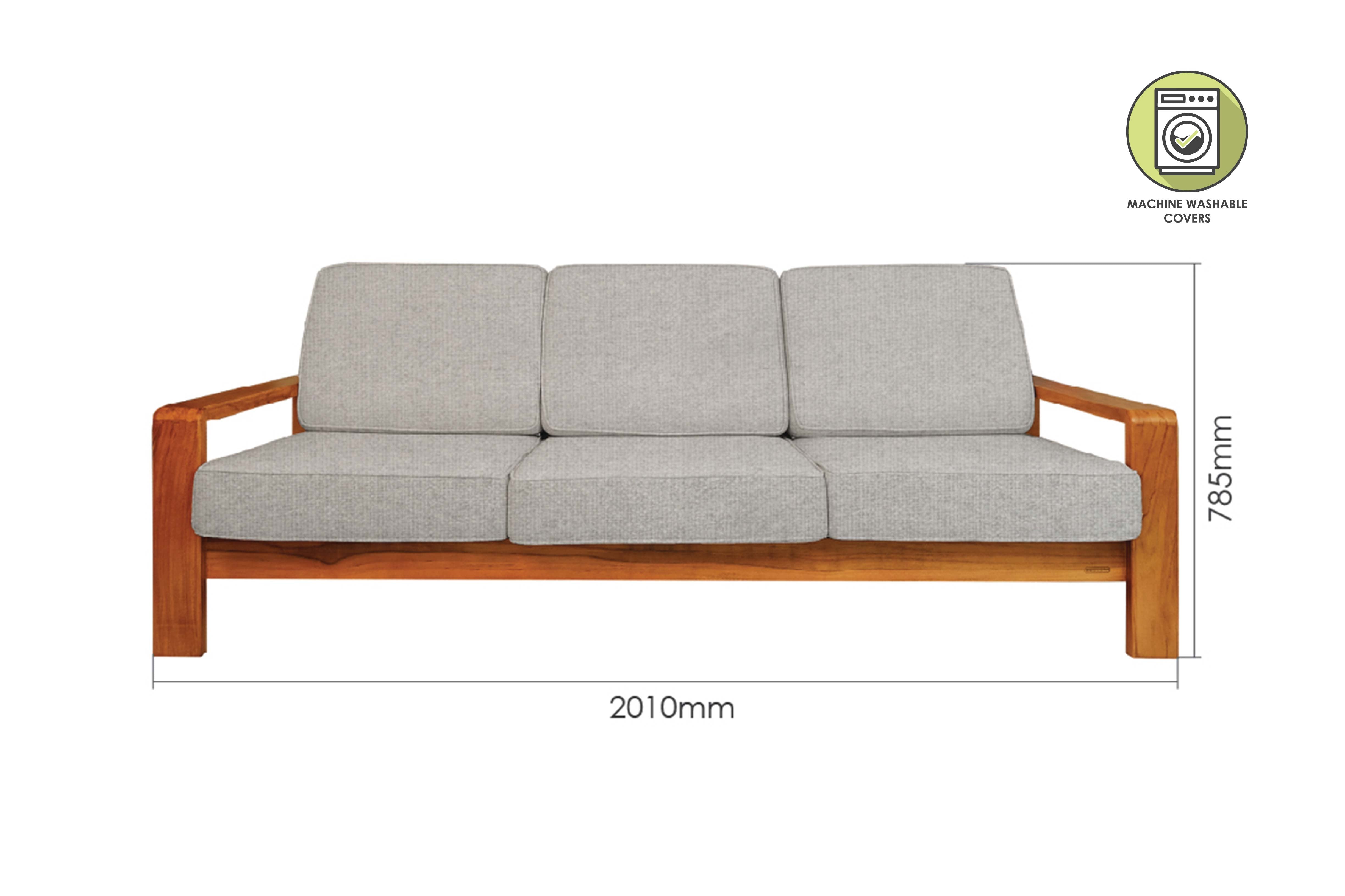 IKON SOFA 3 SEATER