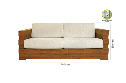 JASEN SOFA 2 SEATER