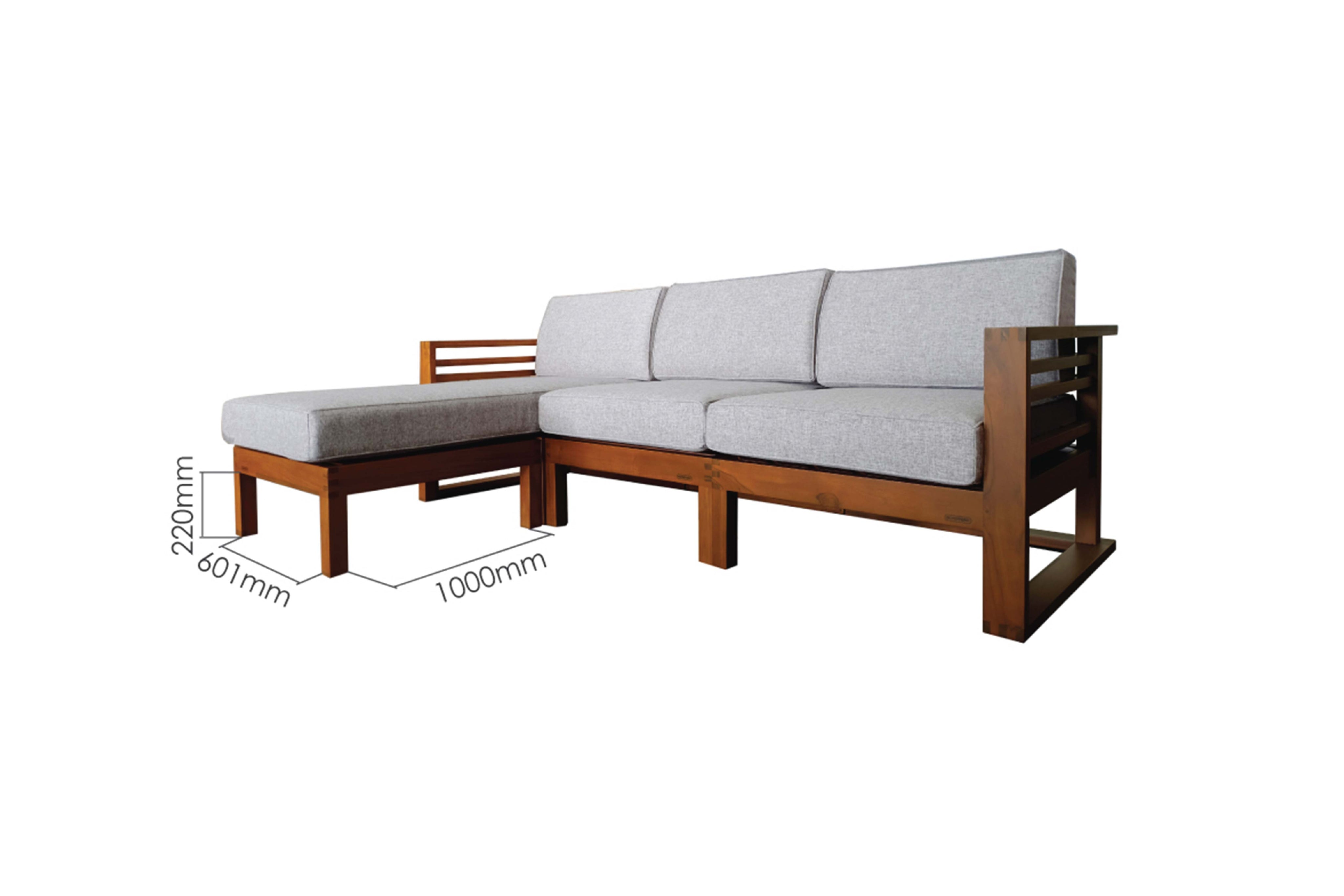 KUL SOFA LSHAPE Sofa & Daybeds Living Scanteak Singapore