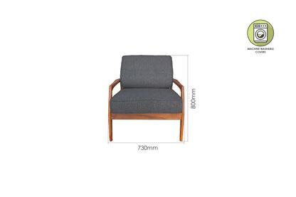 SPINKEL SOFA 1 SEATER