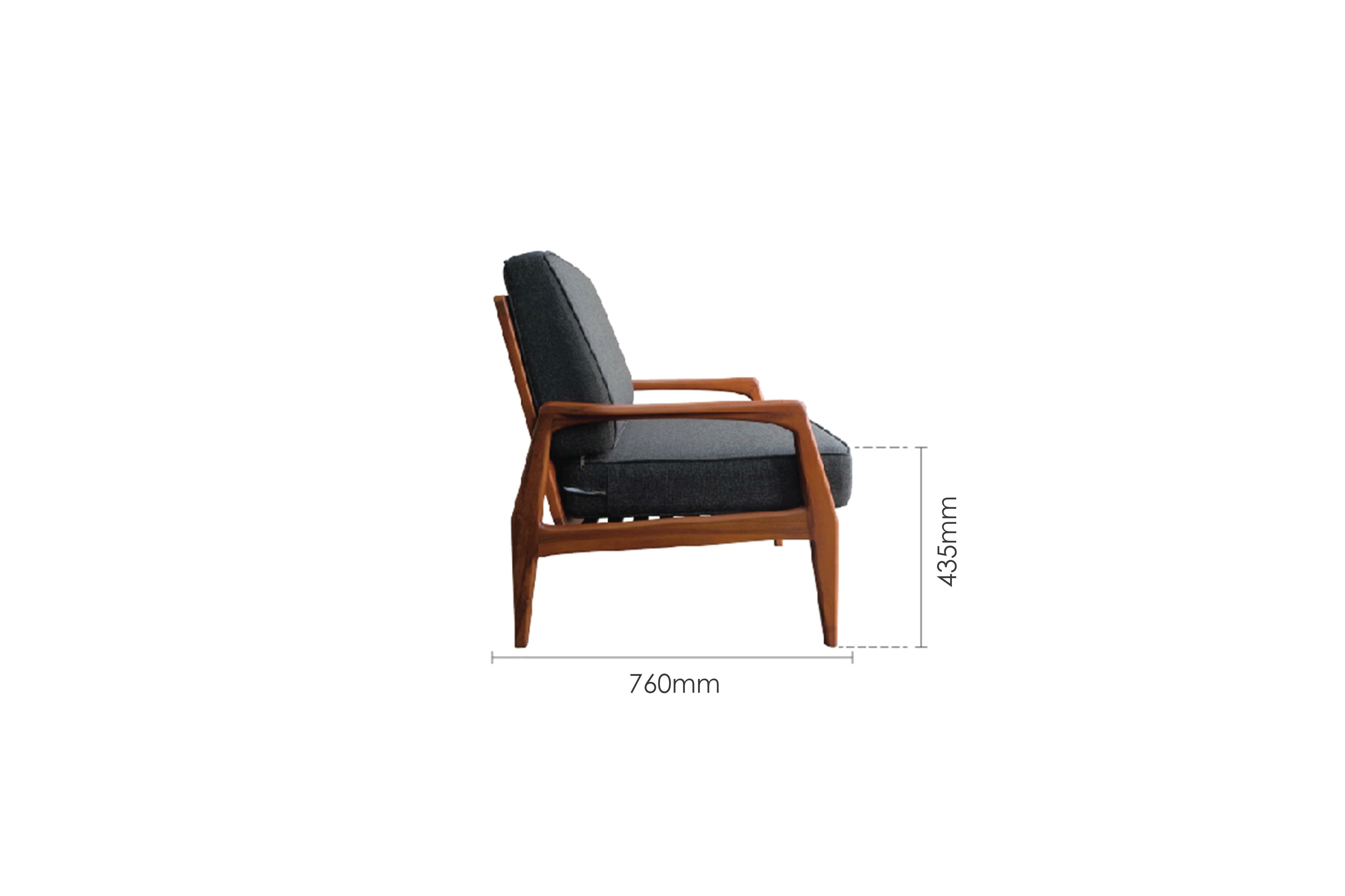 SPINKEL SOFA 1 SEATER