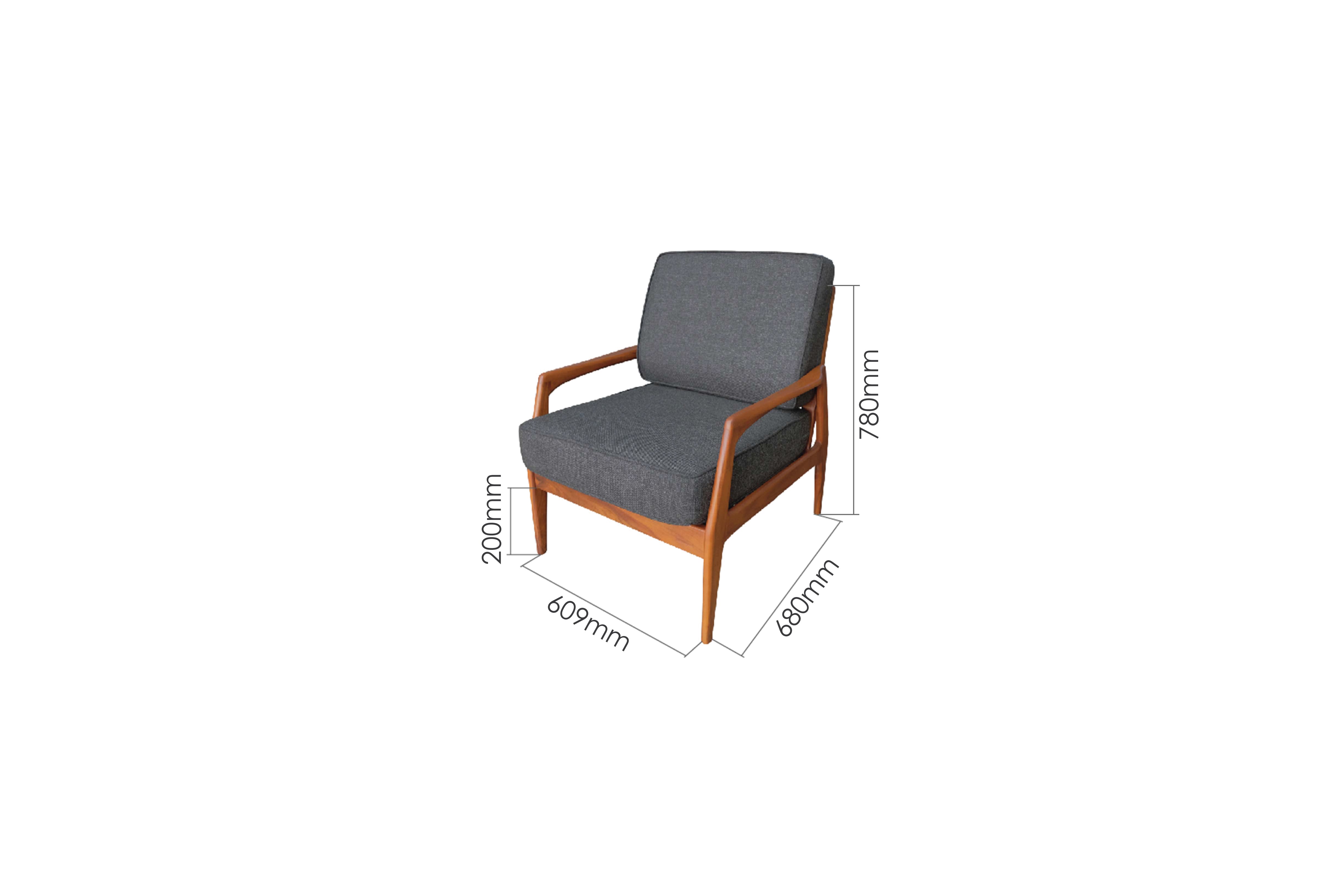 SPINKEL SOFA 1 SEATER
