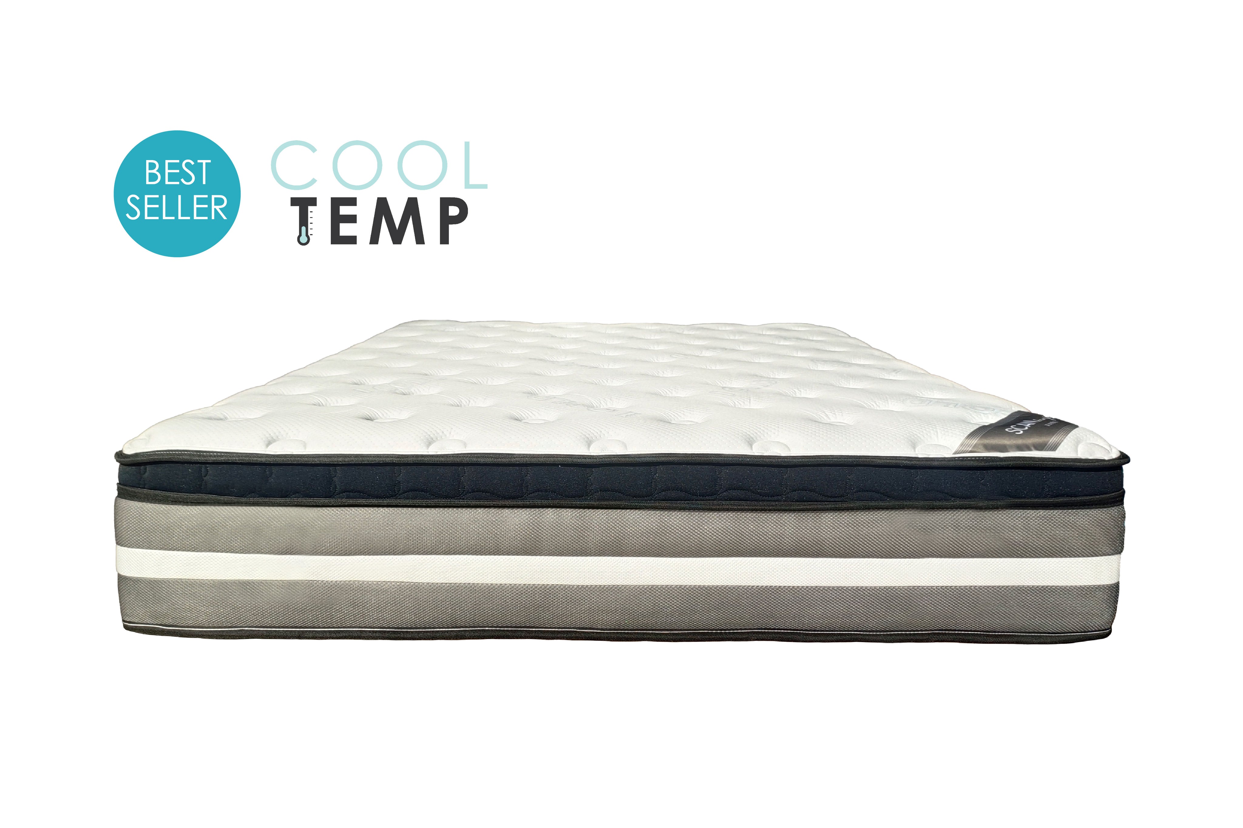COOL PLUSH MATTRESS Scanteak
