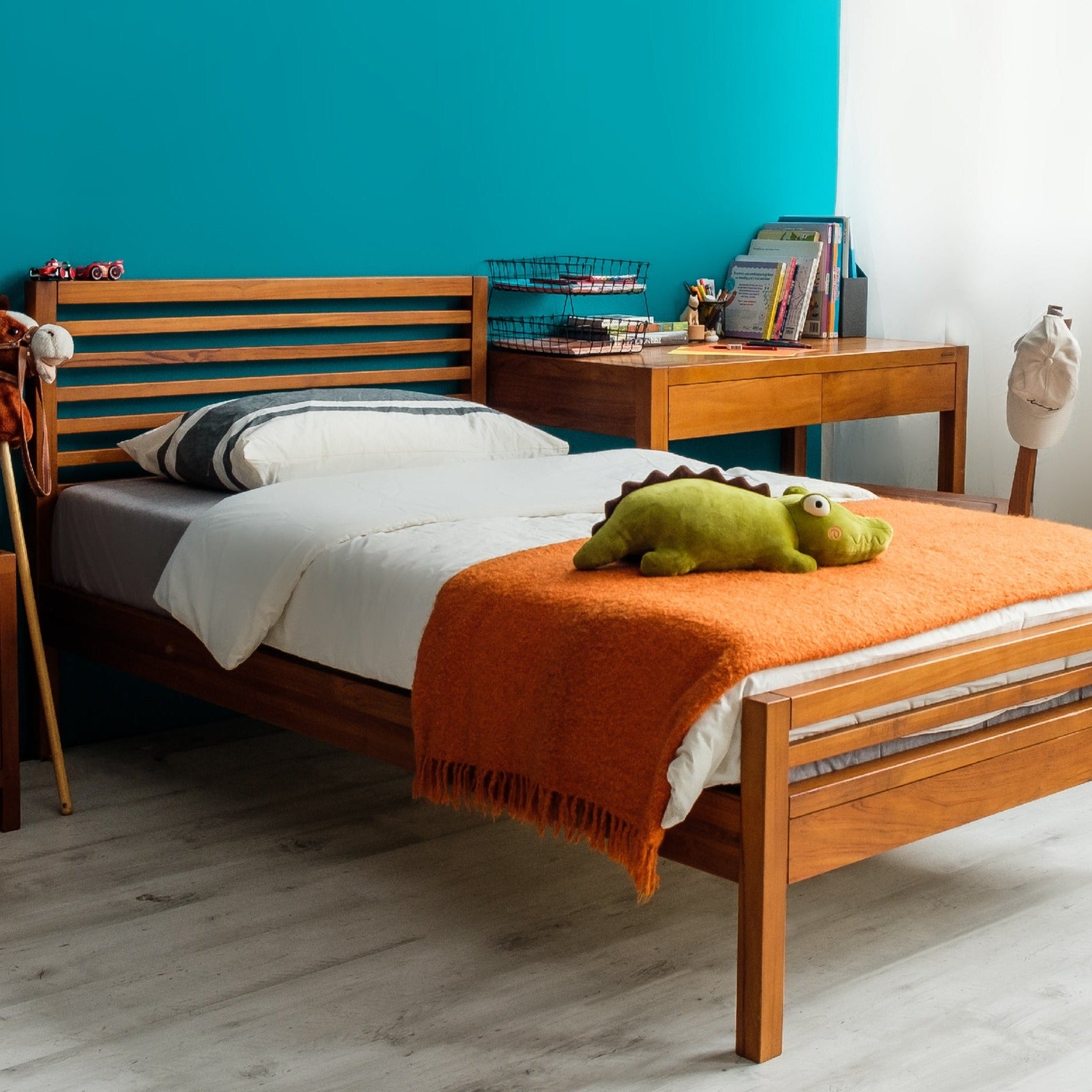 ENKEL 3.5FT SUPER SINGLE BED FRAME