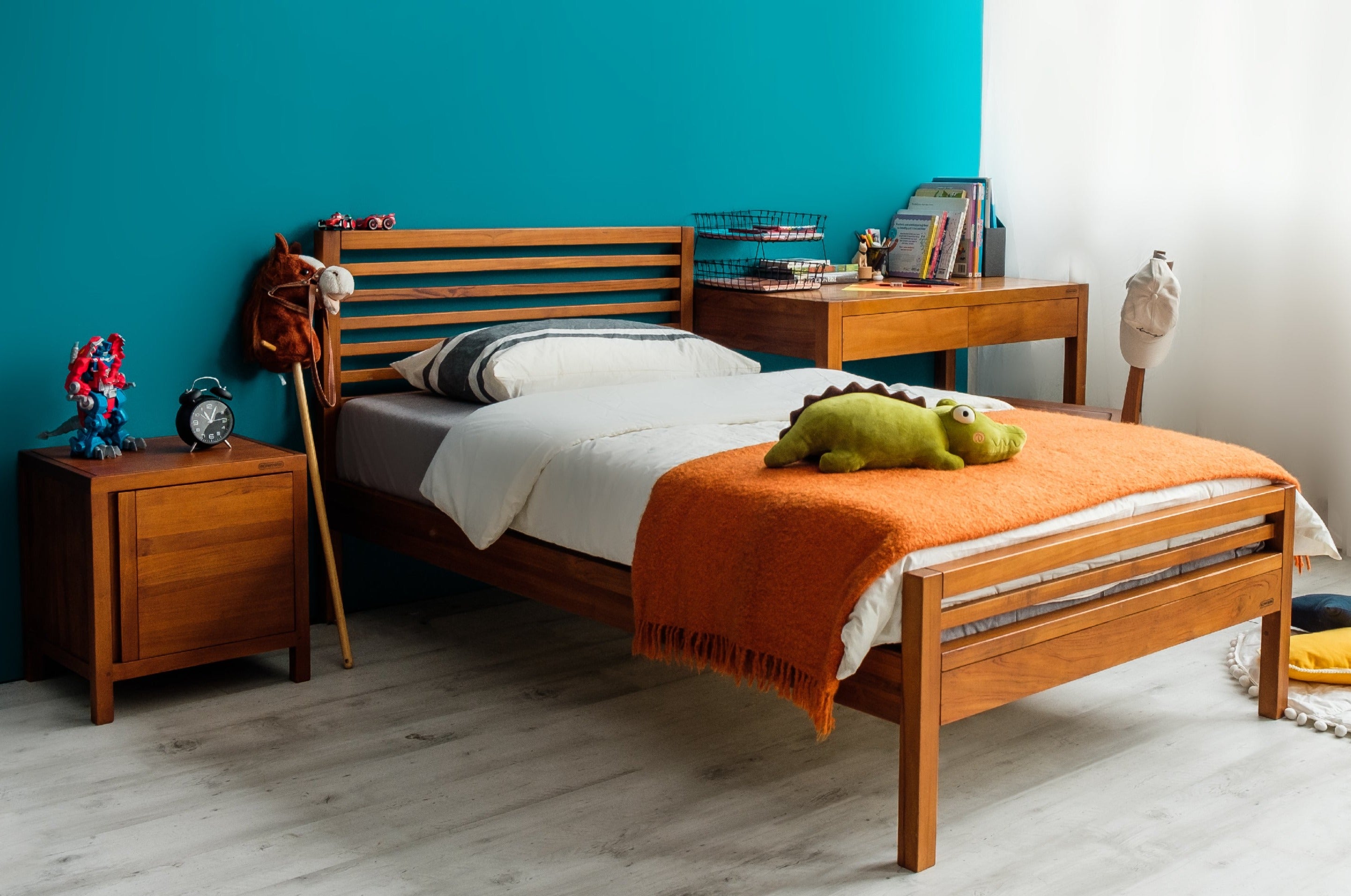 ENKEL 3.5FT SUPER SINGLE BED FRAME