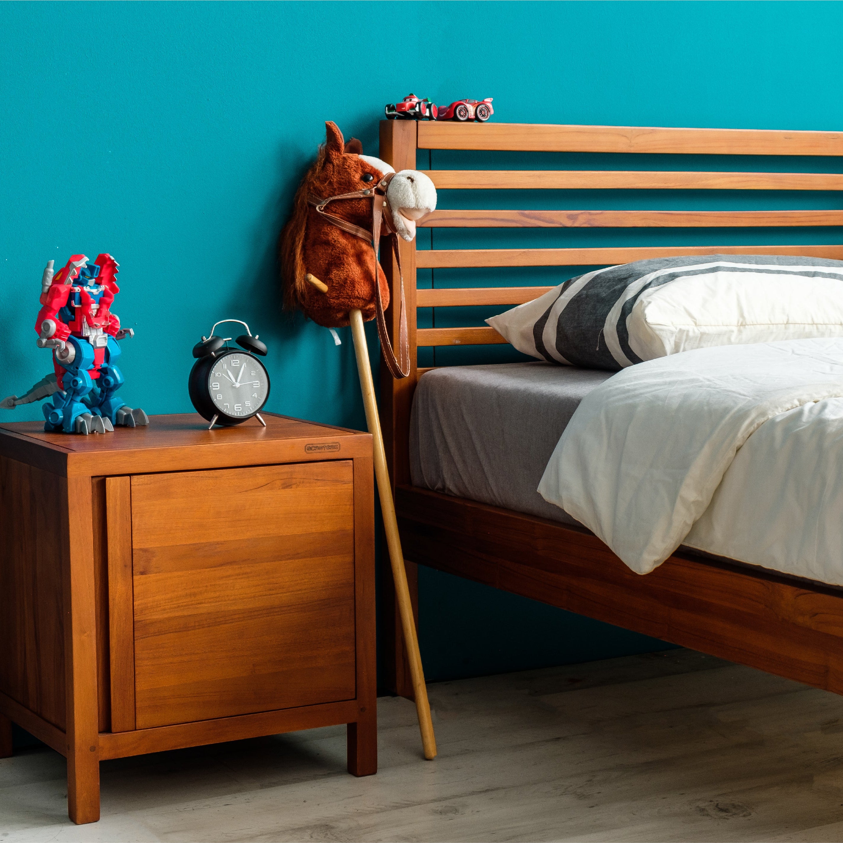 ENKEL 3.5FT SUPER SINGLE BED FRAME