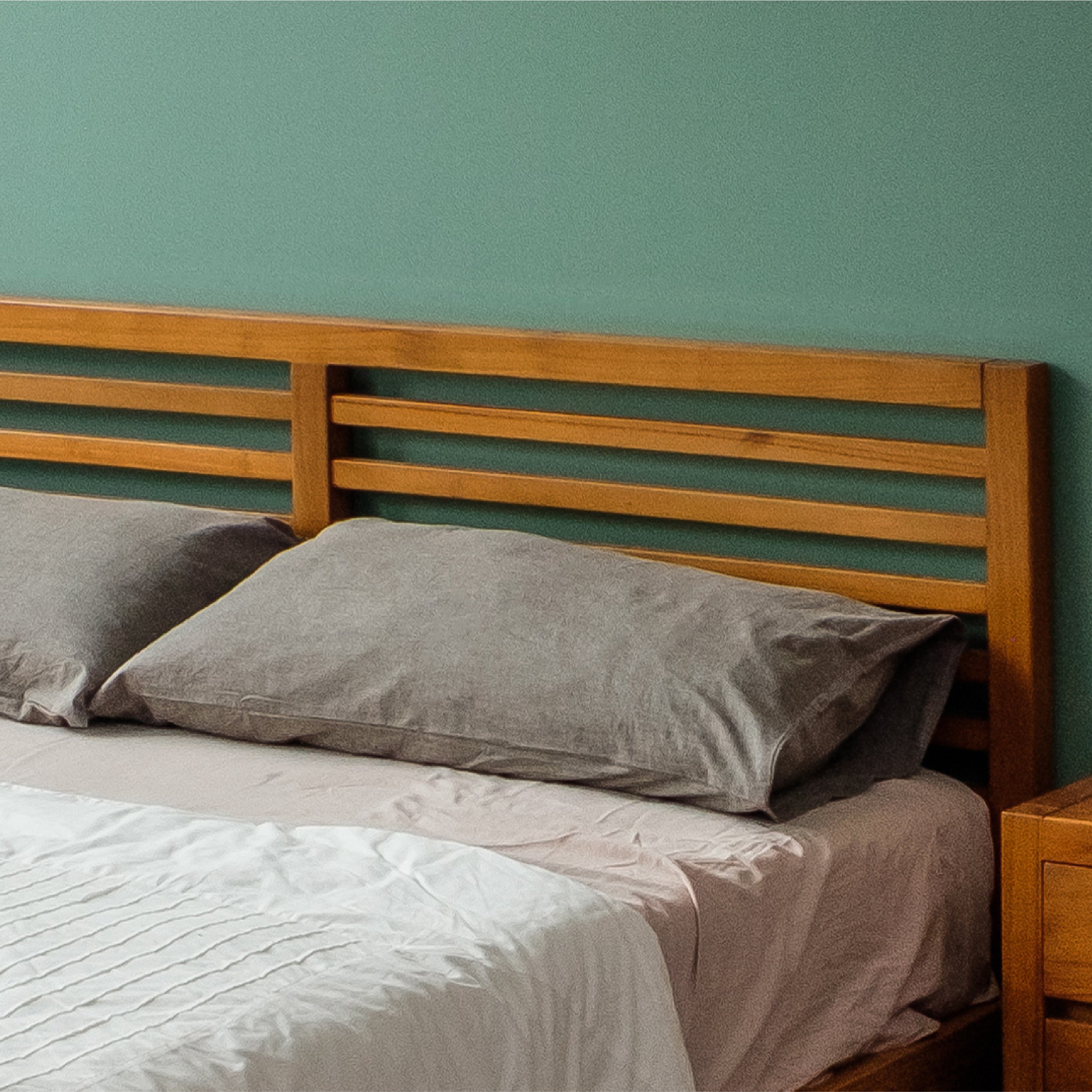 ENKEL 6FT KING BED FRAME