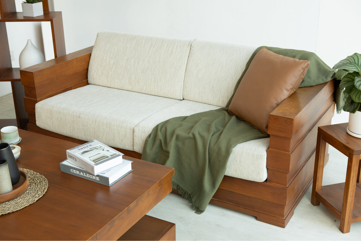 JASEN SOFA 2 SEATER Sofa & Daybeds Living Scanteak Singapore