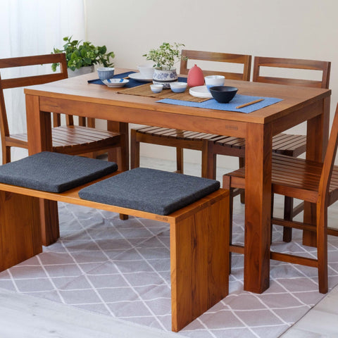 SOLID TEAK WOOD DINING TABLES SINGAPORE
