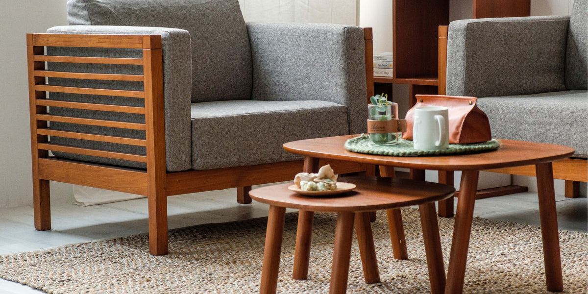 NEST TABLE SET Table Living Scanteak Singapore