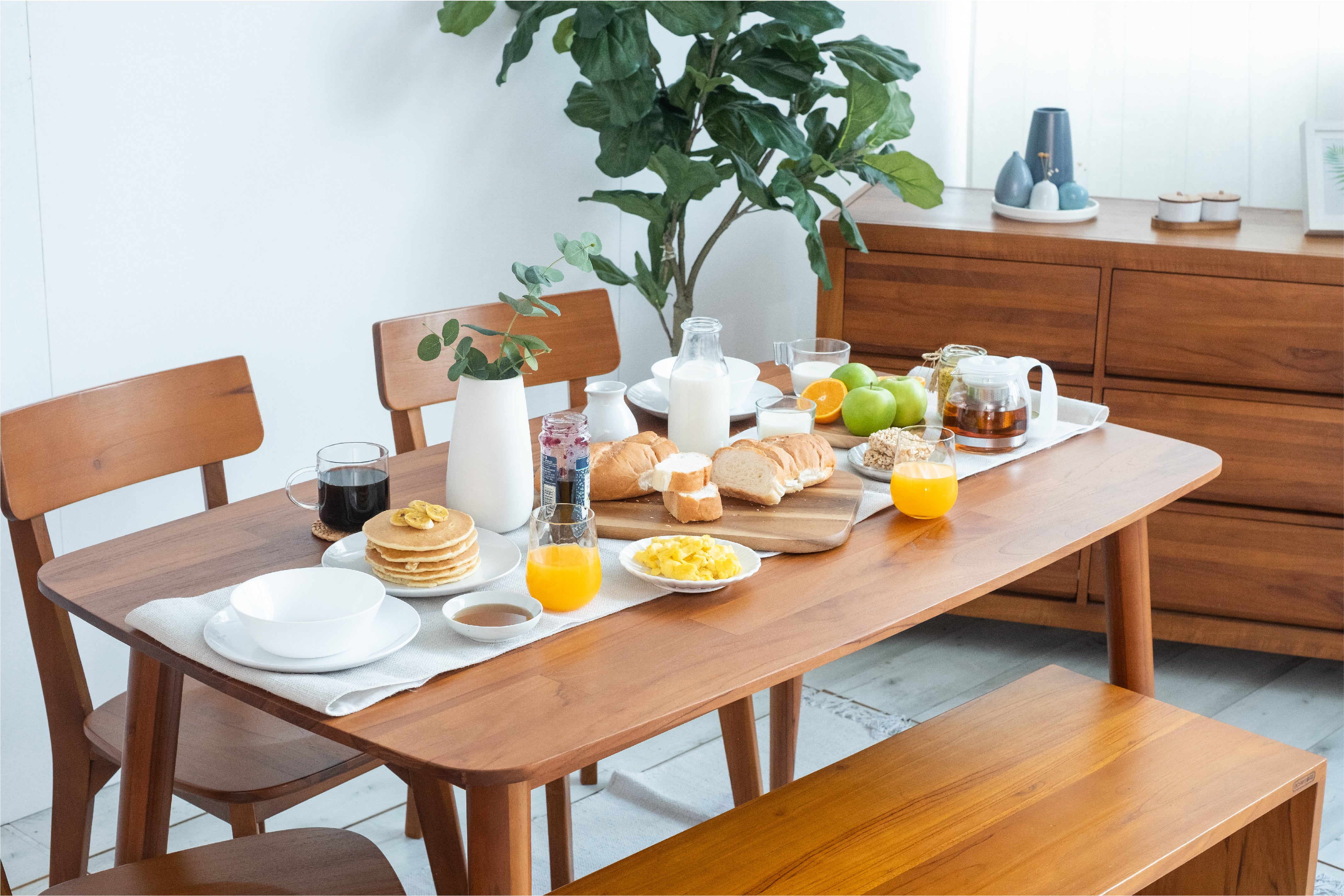 RINNA 150CM DINING TABLE