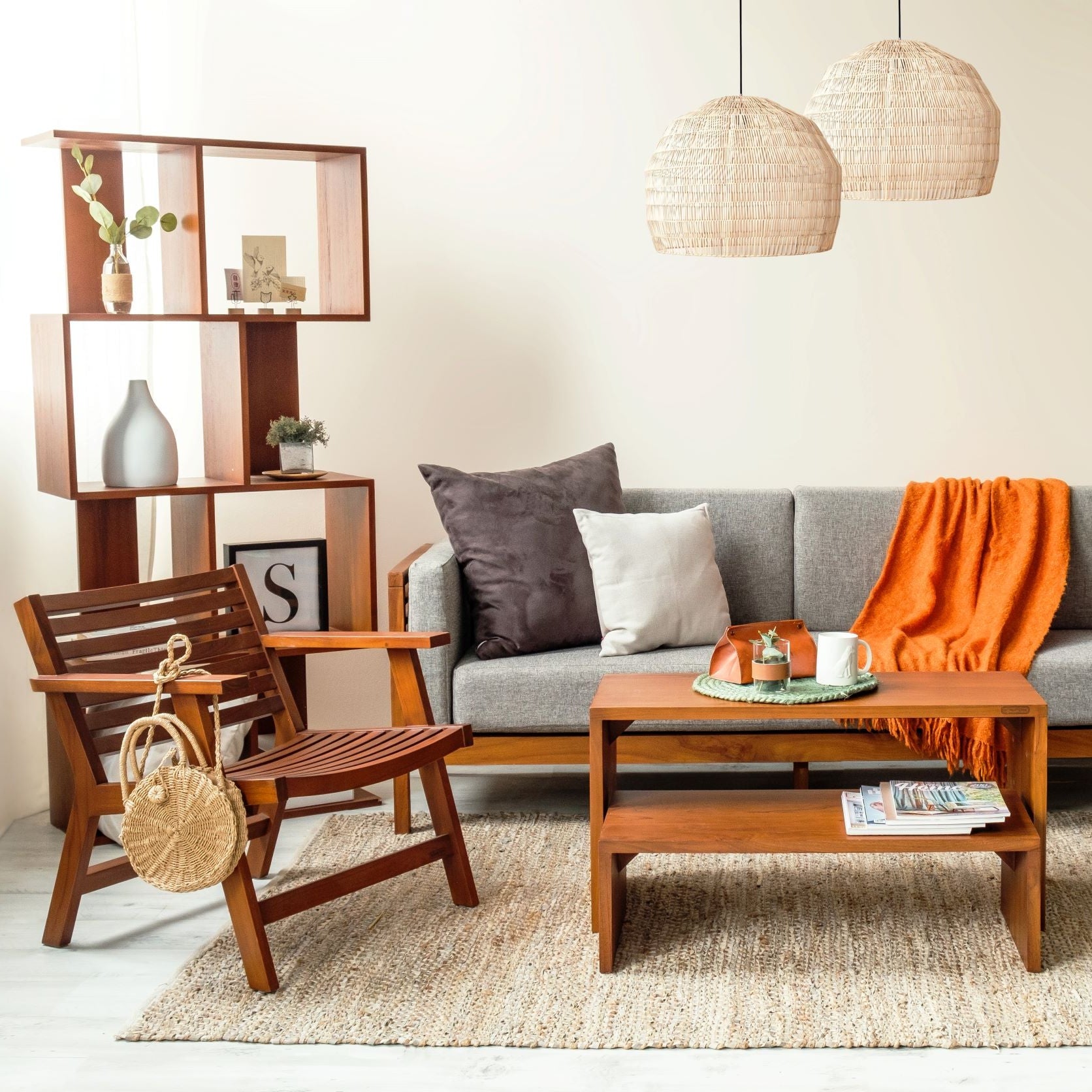 STIGA 4-TIER BOOKCASE